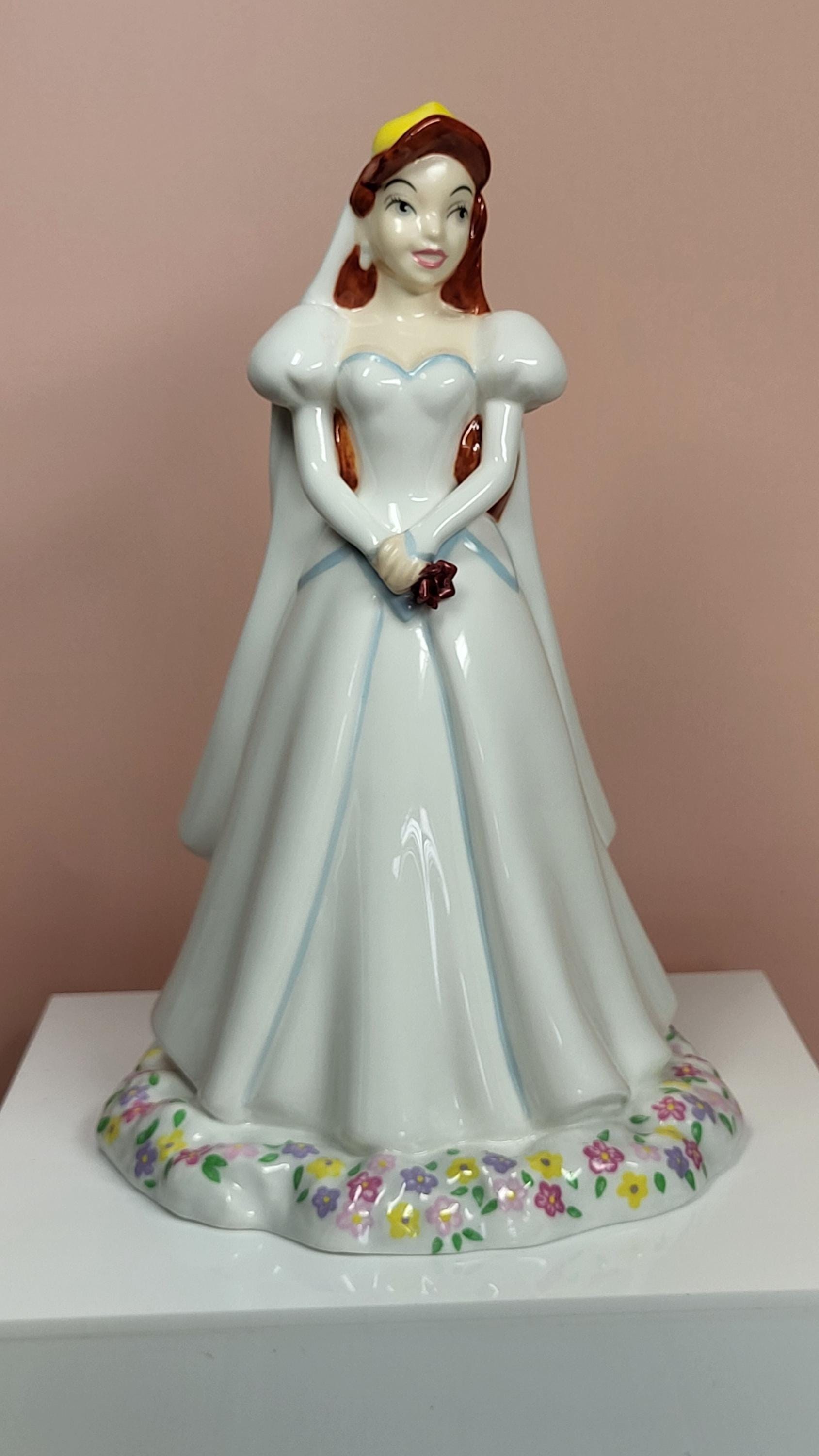 Royal Doulton Vintage Retired Fine Bone China Limited Edition Arial Made for Disney. view 3