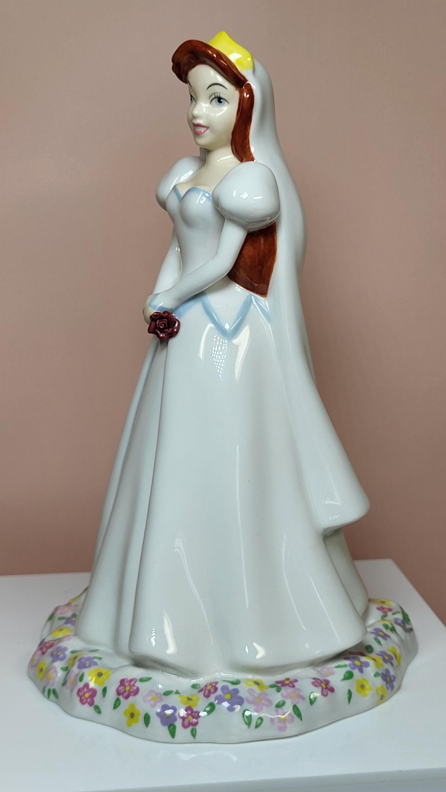 Royal Doulton Vintage Retired Fine Bone China Limited Edition Arial Made for Disney. view 4