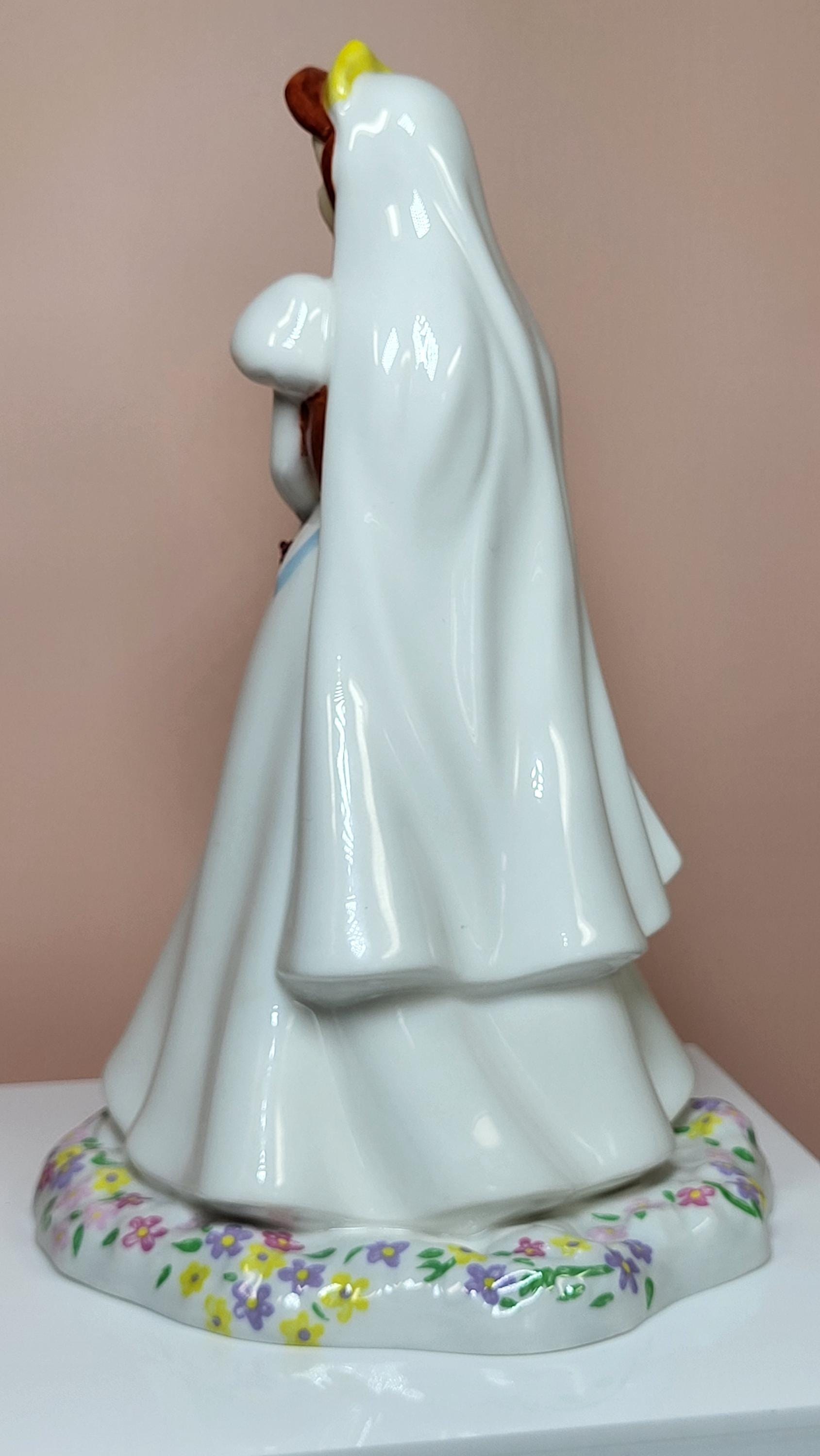 Royal Doulton Vintage Retired Fine Bone China Limited Edition Arial Made for Disney. view 5