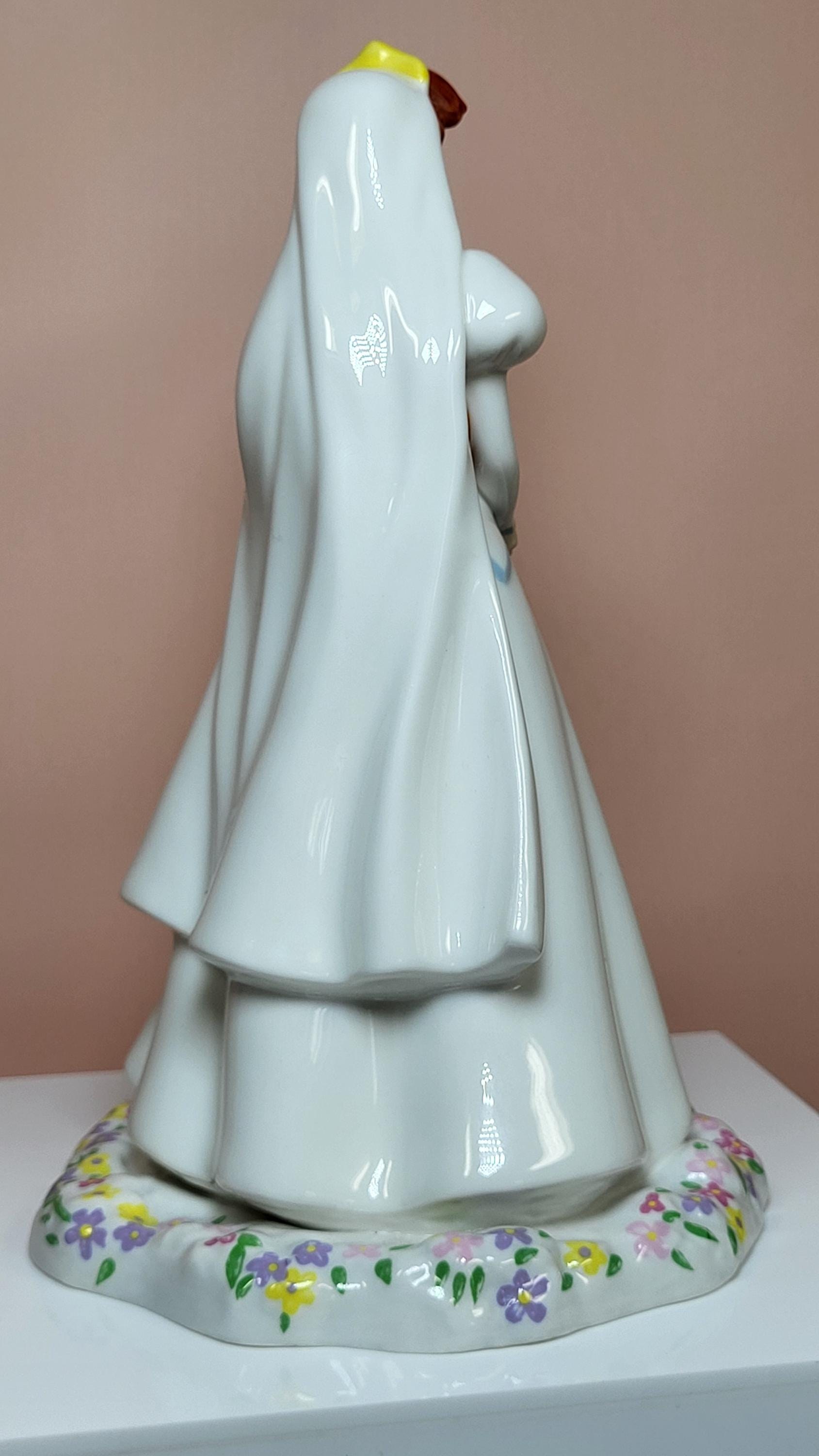 Royal Doulton Vintage Retired Fine Bone China Limited Edition Arial Made for Disney. view 6