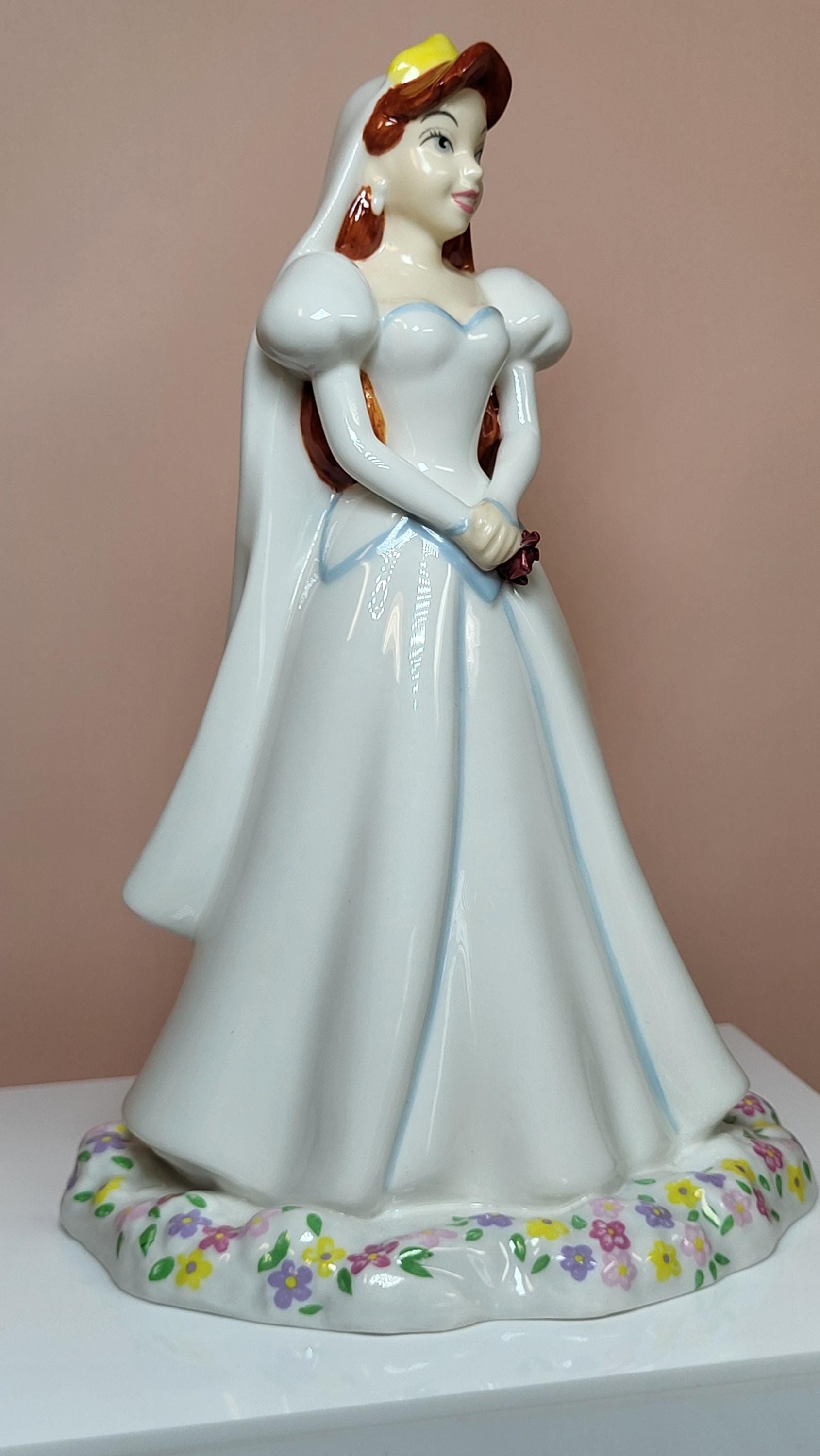 Royal Doulton Vintage Retired Fine Bone China Limited Edition Arial Made for Disney. view 7