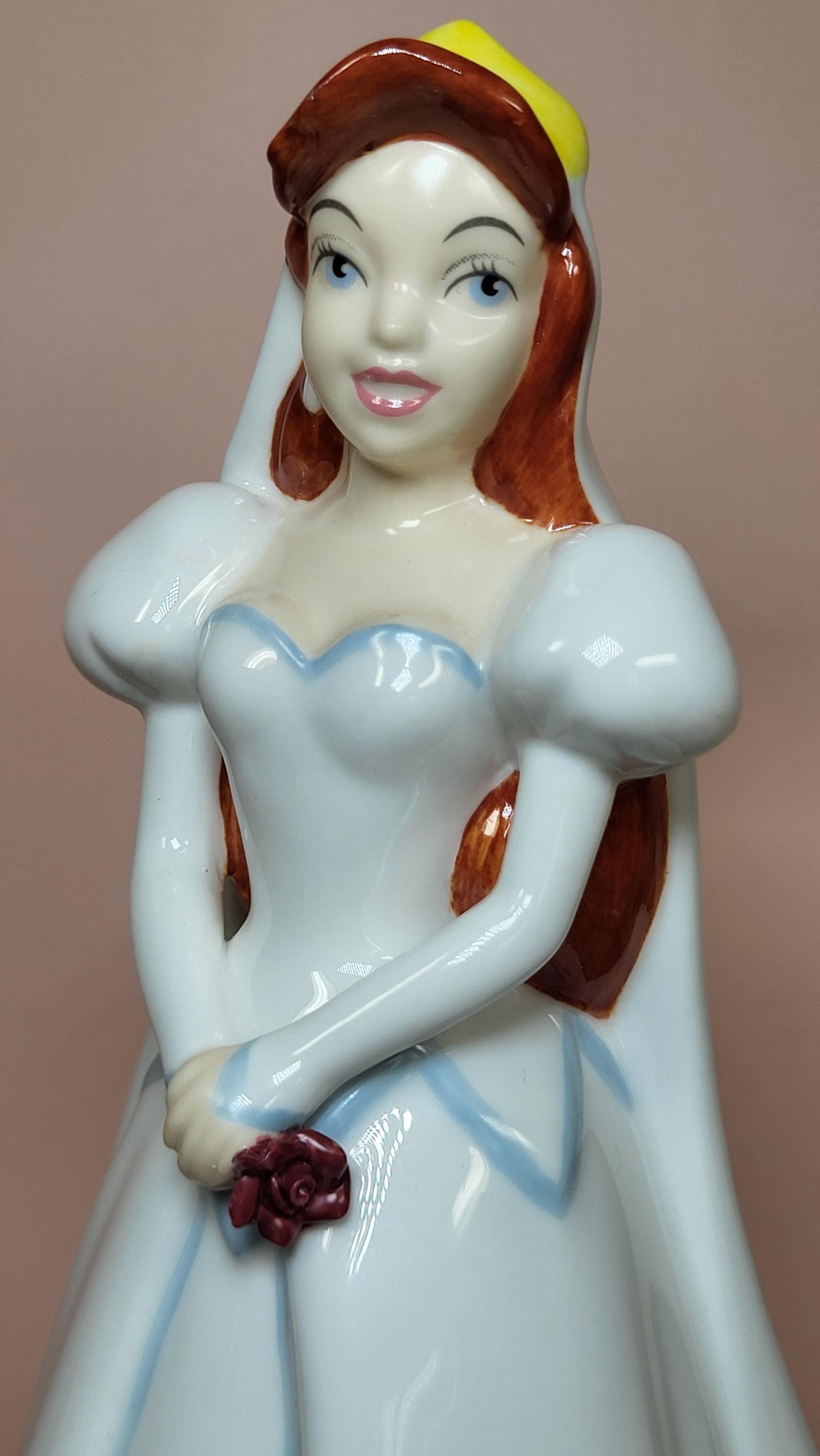 Royal Doulton Vintage Retired Fine Bone China Limited Edition Arial Made for Disney. view 8