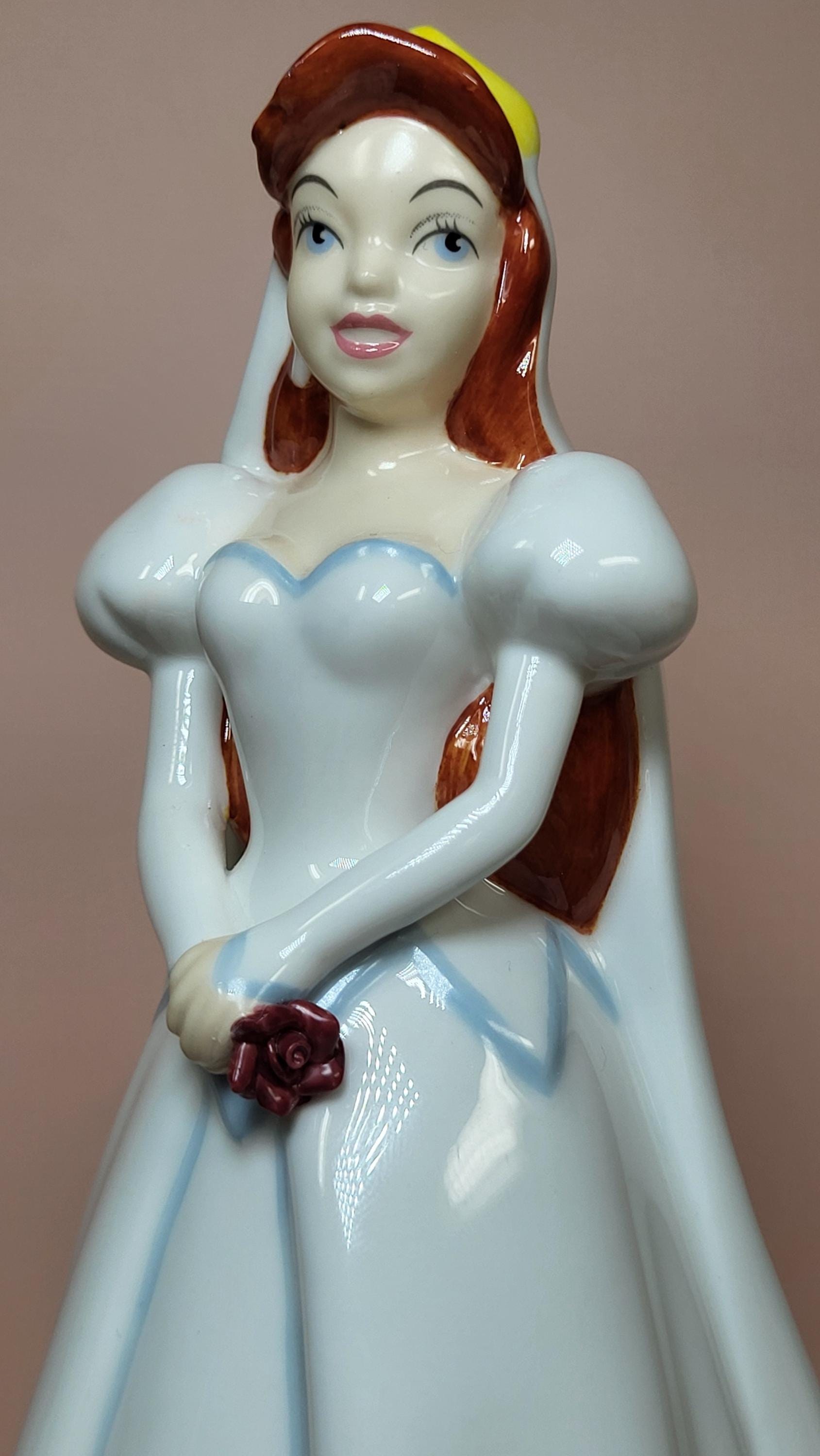 Royal Doulton Vintage Retired Fine Bone China Limited Edition Arial Made for Disney. view 9