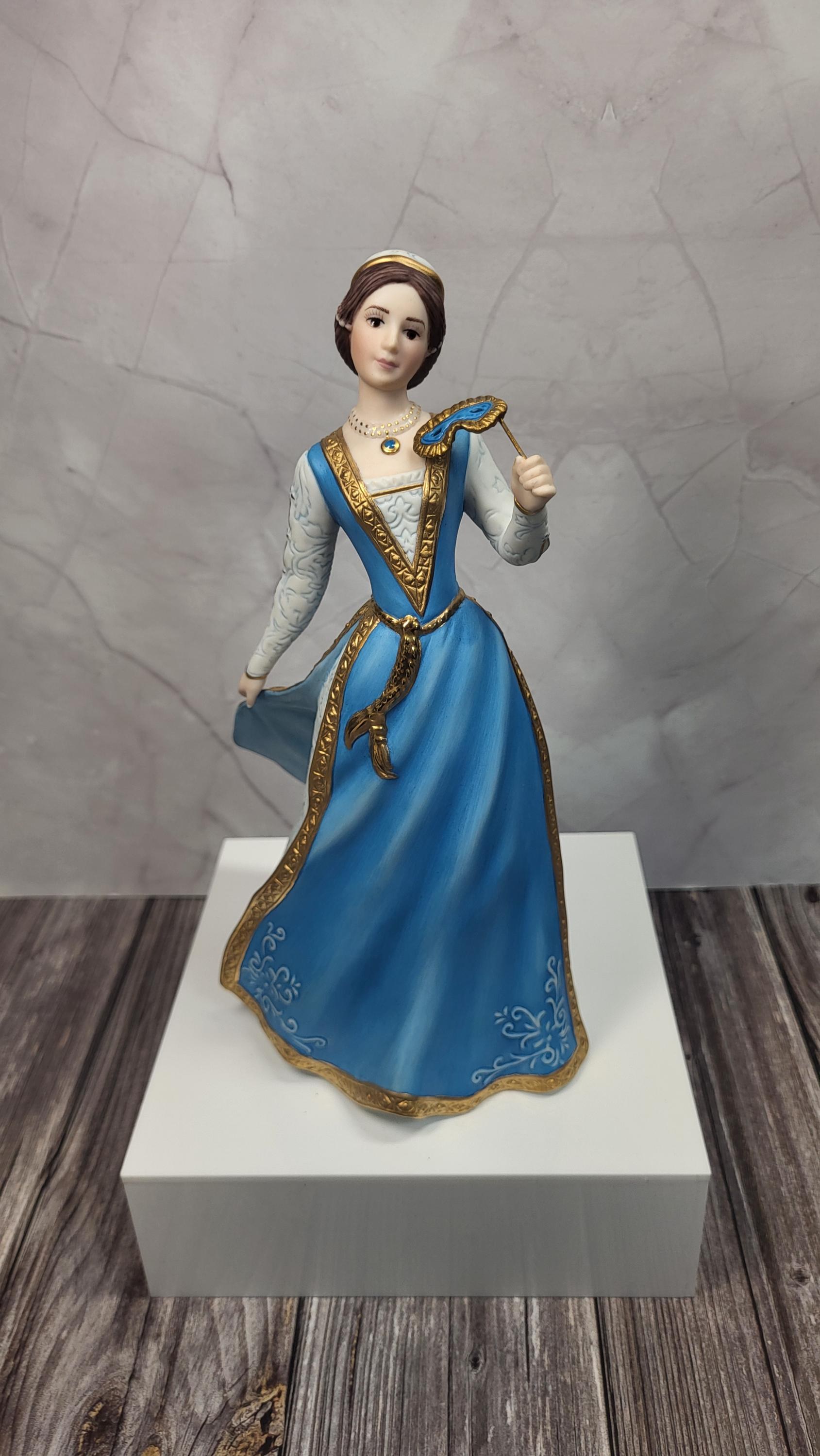 Lenox Juliet "The Legendary Princesses" Fine Porcelain Figurine - NRFB - Like New with Authenticity and Original Box view 2