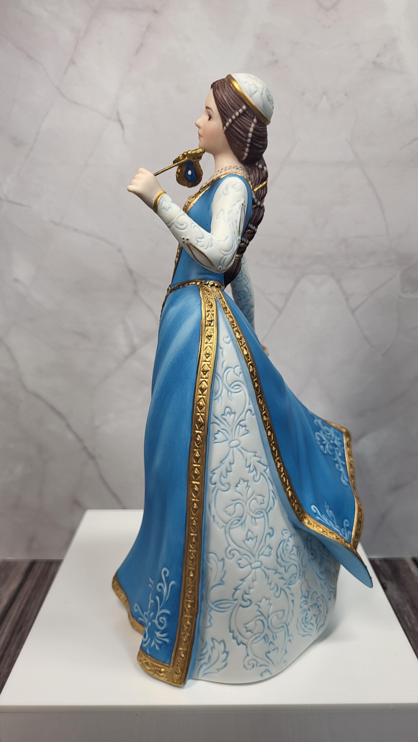 Lenox Juliet "The Legendary Princesses" Fine Porcelain Figurine - NRFB - Like New with Authenticity and Original Box view 11