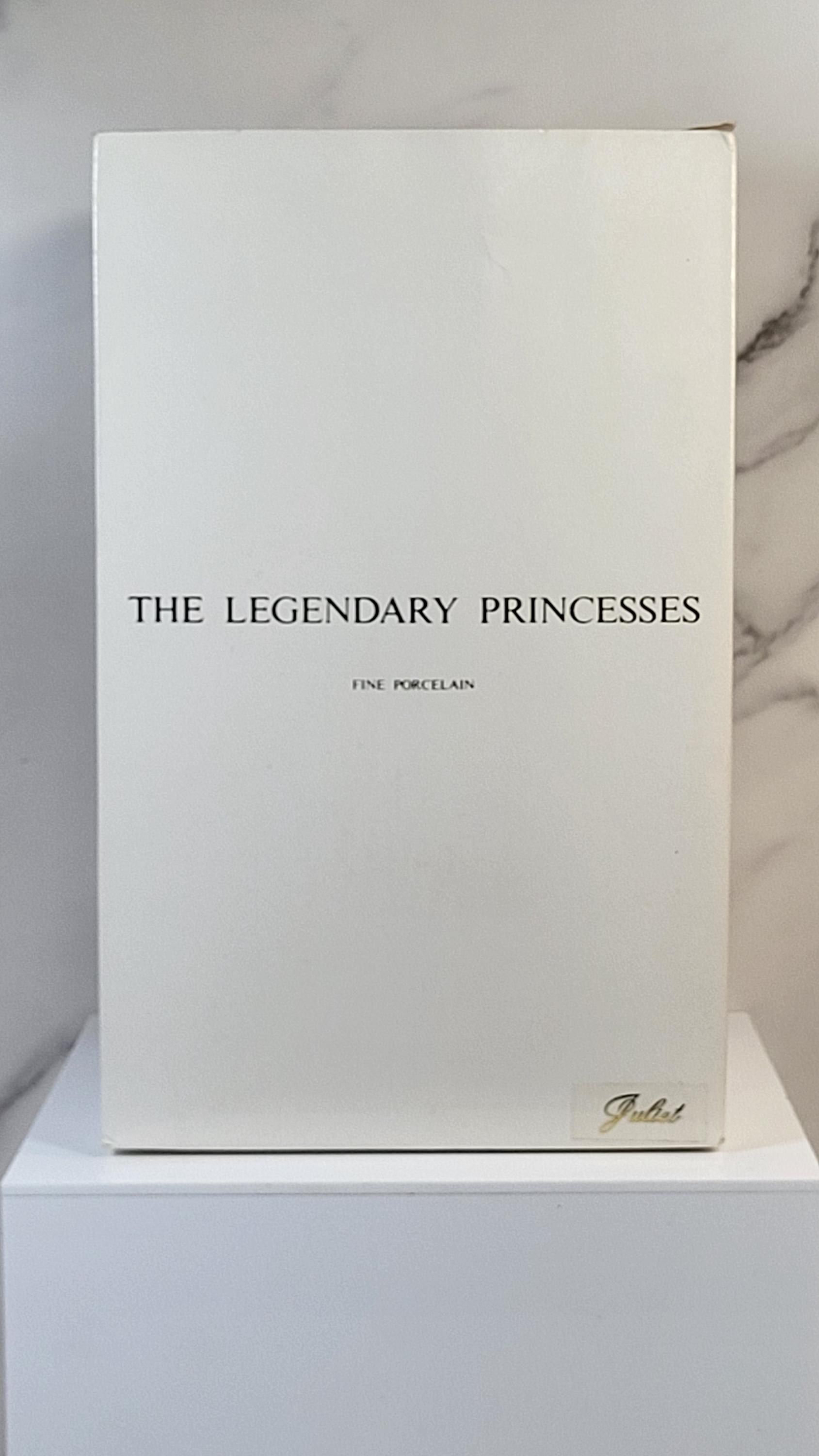 Lenox Juliet "The Legendary Princesses" Fine Porcelain Figurine - NRFB - Like New with Authenticity and Original Box view 5