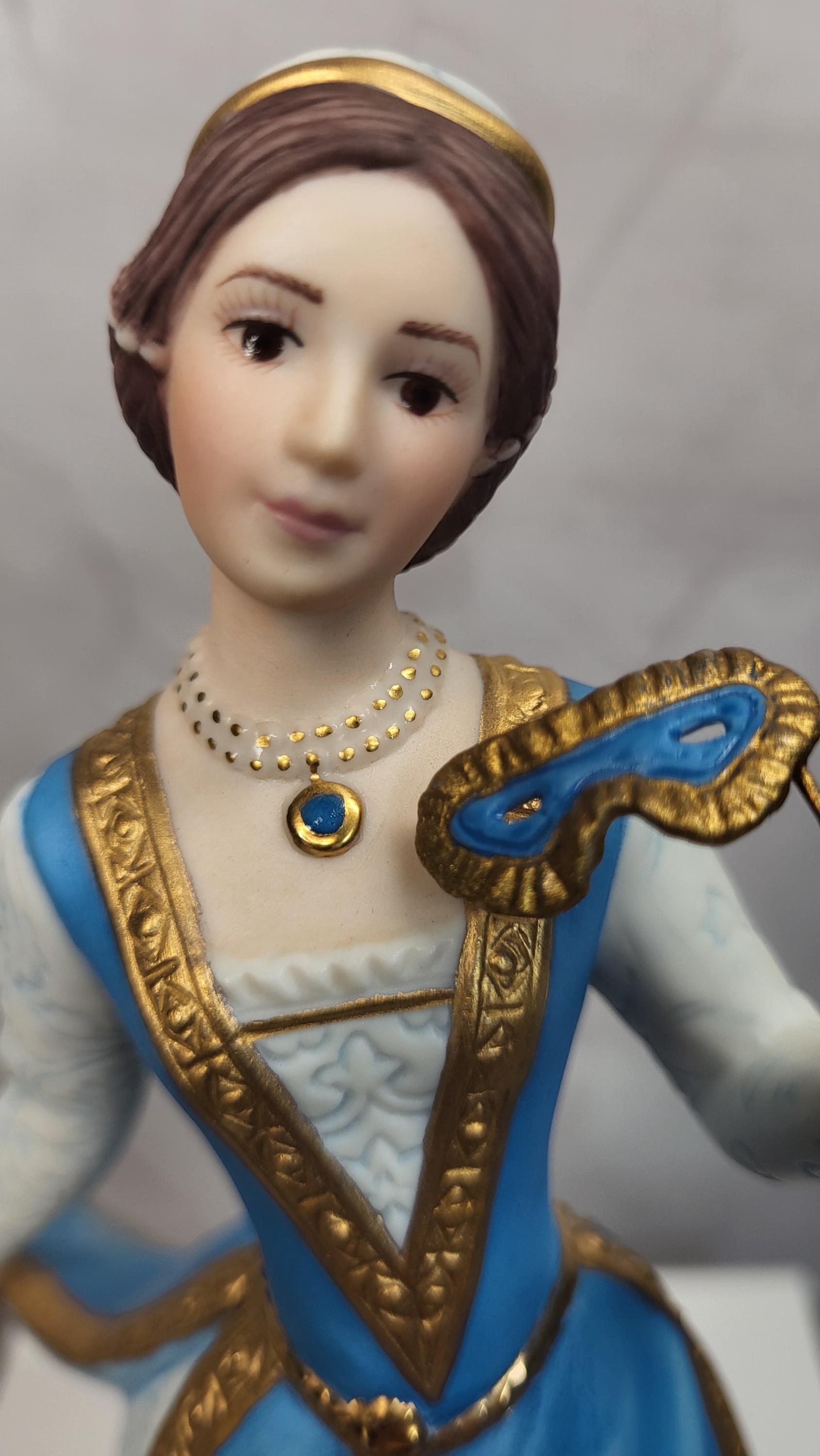 Lenox Juliet "The Legendary Princesses" Fine Porcelain Figurine - NRFB - Like New with Authenticity and Original Box view 6