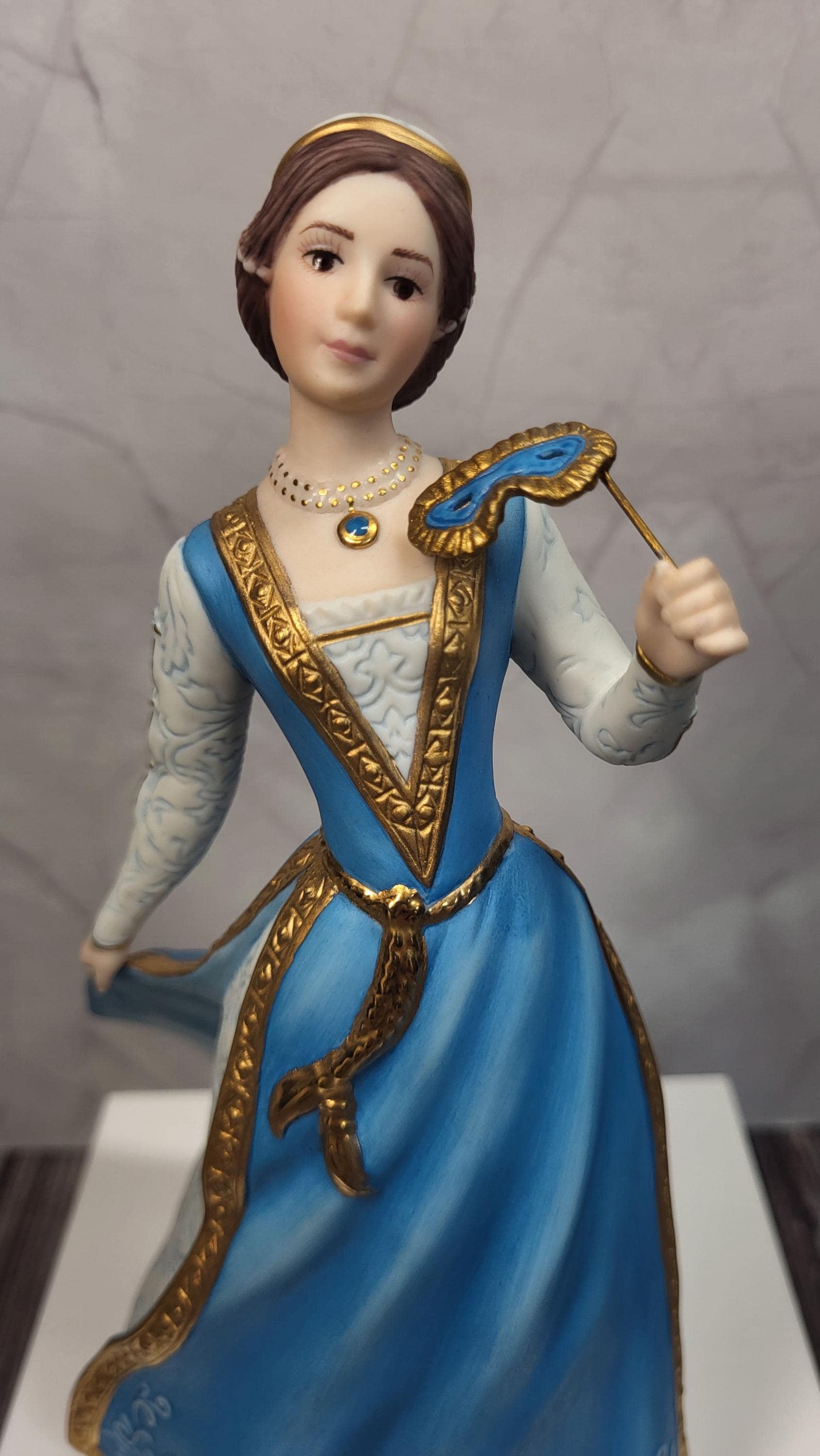 Lenox Juliet "The Legendary Princesses" Fine Porcelain Figurine - NRFB - Like New with Authenticity and Original Box view 7