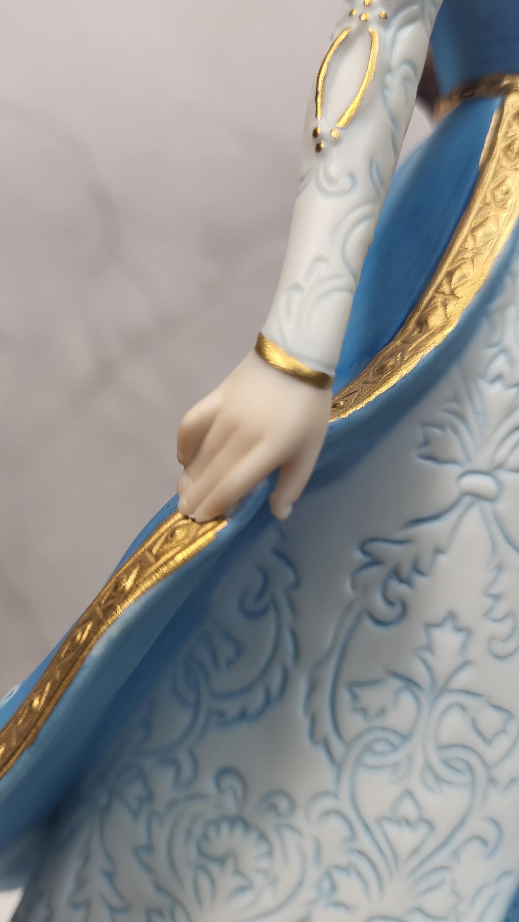 Lenox Juliet "The Legendary Princesses" Fine Porcelain Figurine - NRFB - Like New with Authenticity and Original Box view 8