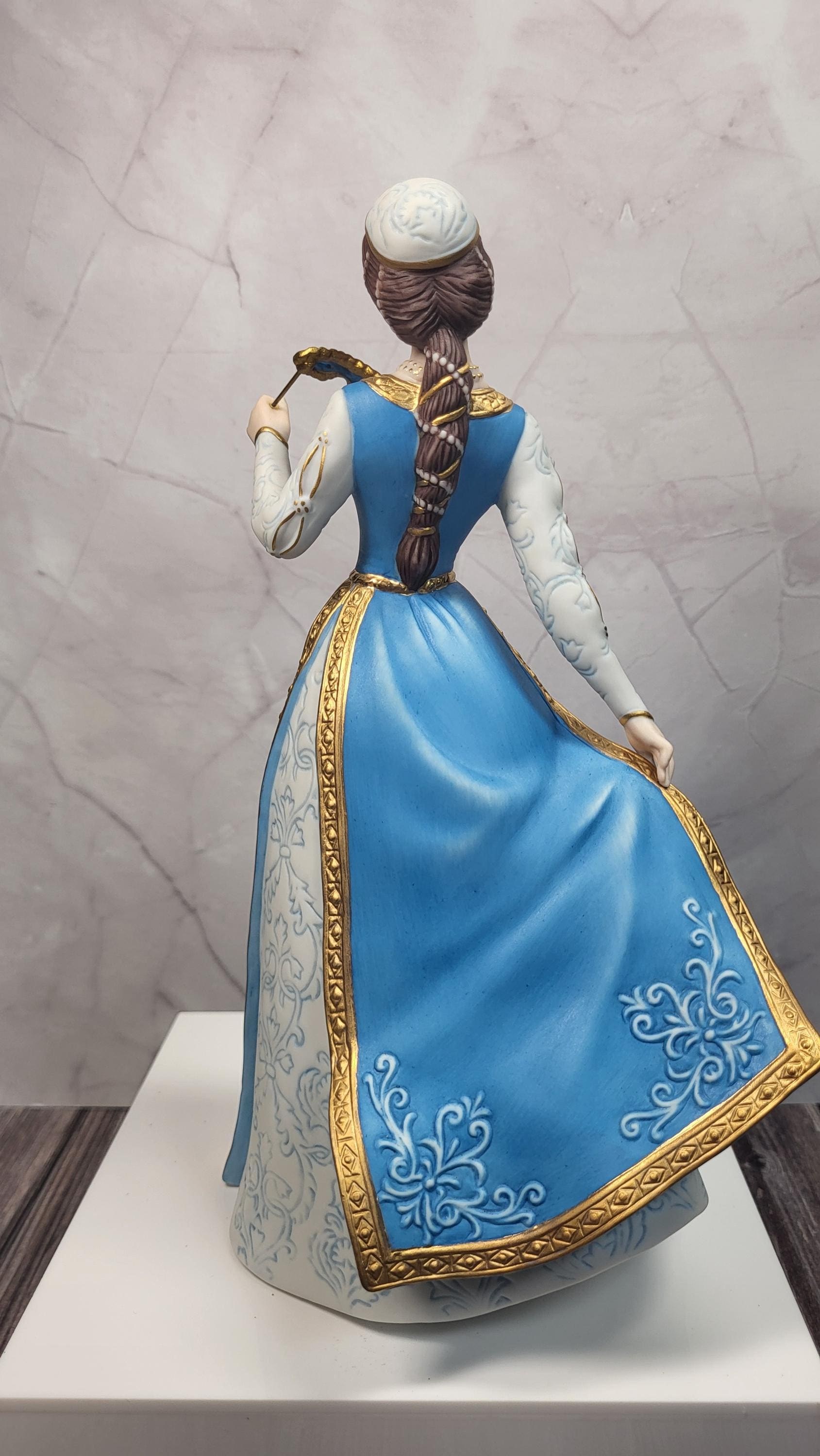 Lenox Juliet "The Legendary Princesses" Fine Porcelain Figurine - NRFB - Like New with Authenticity and Original Box view 10