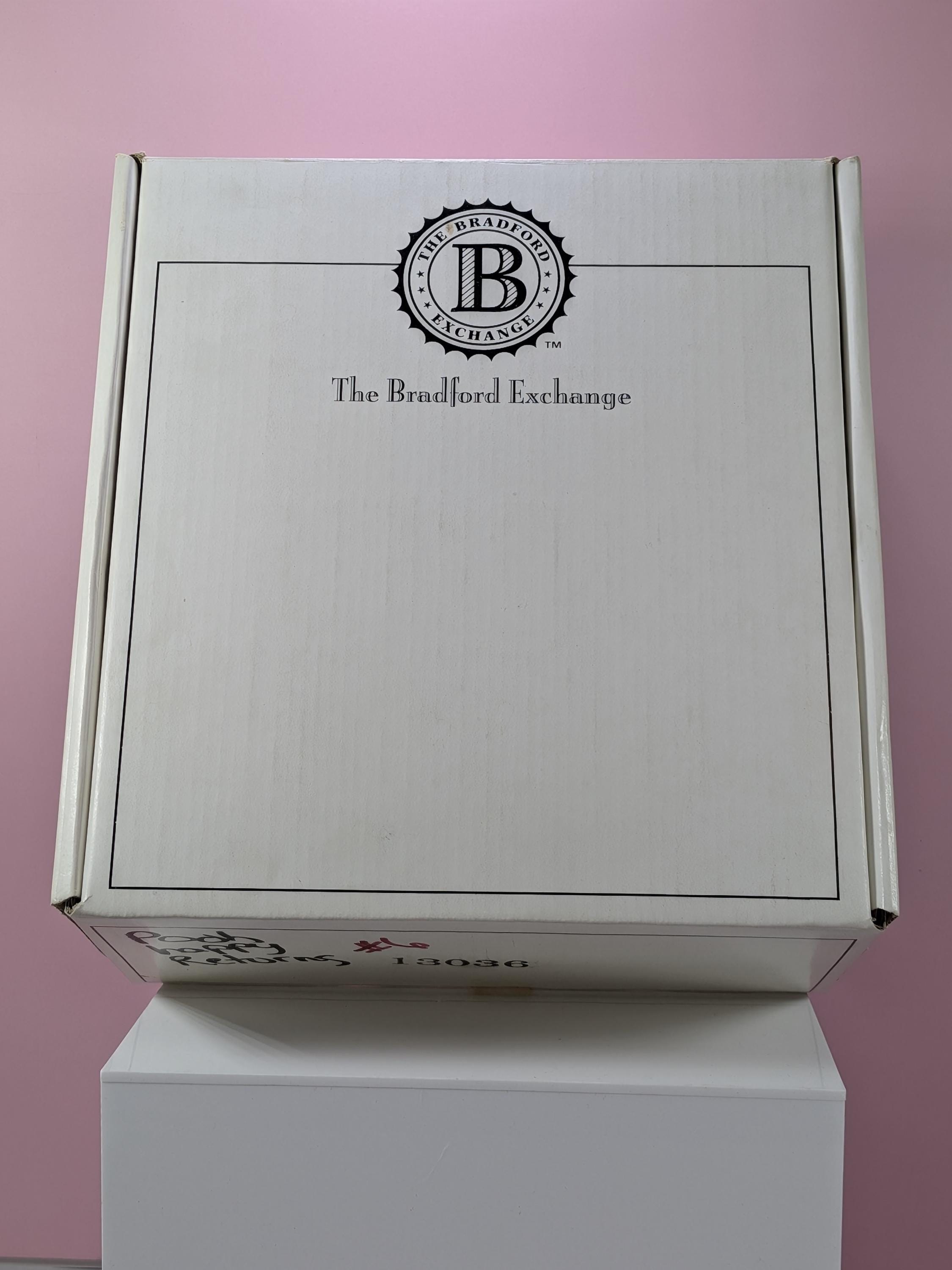 Bradford Exchange Winnie the Pooh "Many Happy Returns of the Day" Collector Plate view 3