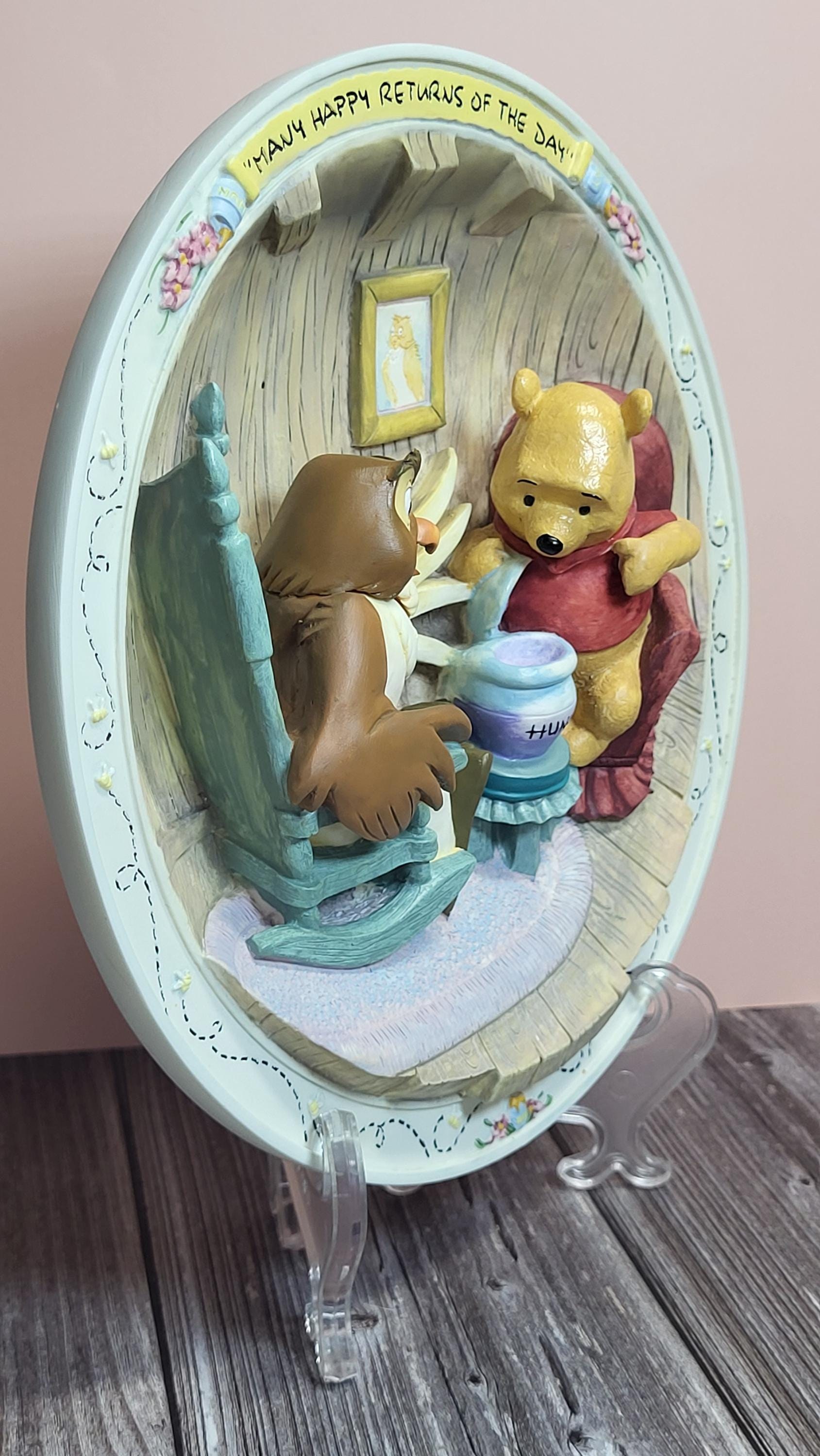 Bradford Exchange Winnie the Pooh "Many Happy Returns of the Day" Collector Plate view 6