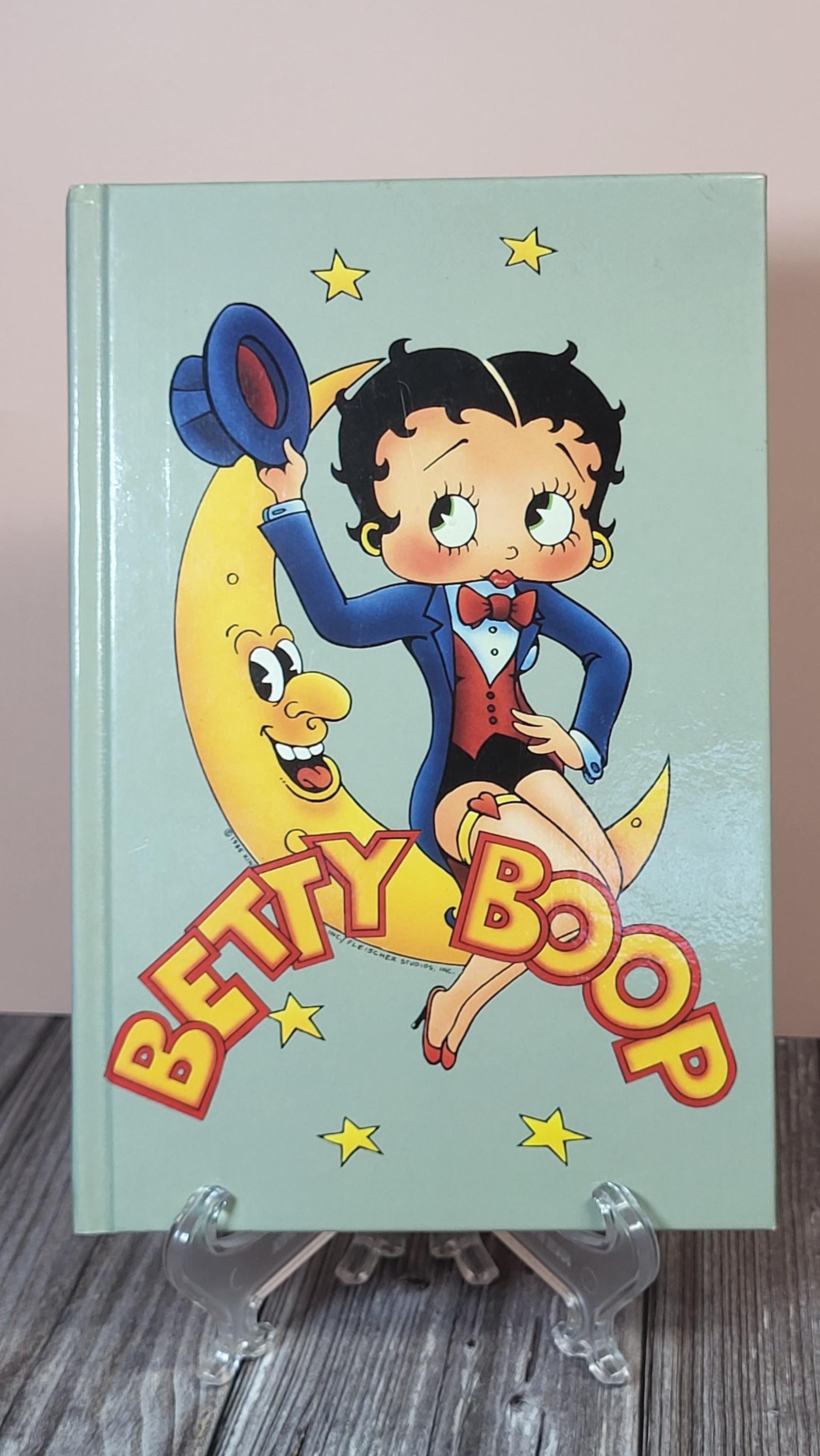 Betty Boop Blank Journal with Ariana's Signature - One-of-a-Kind Collectible