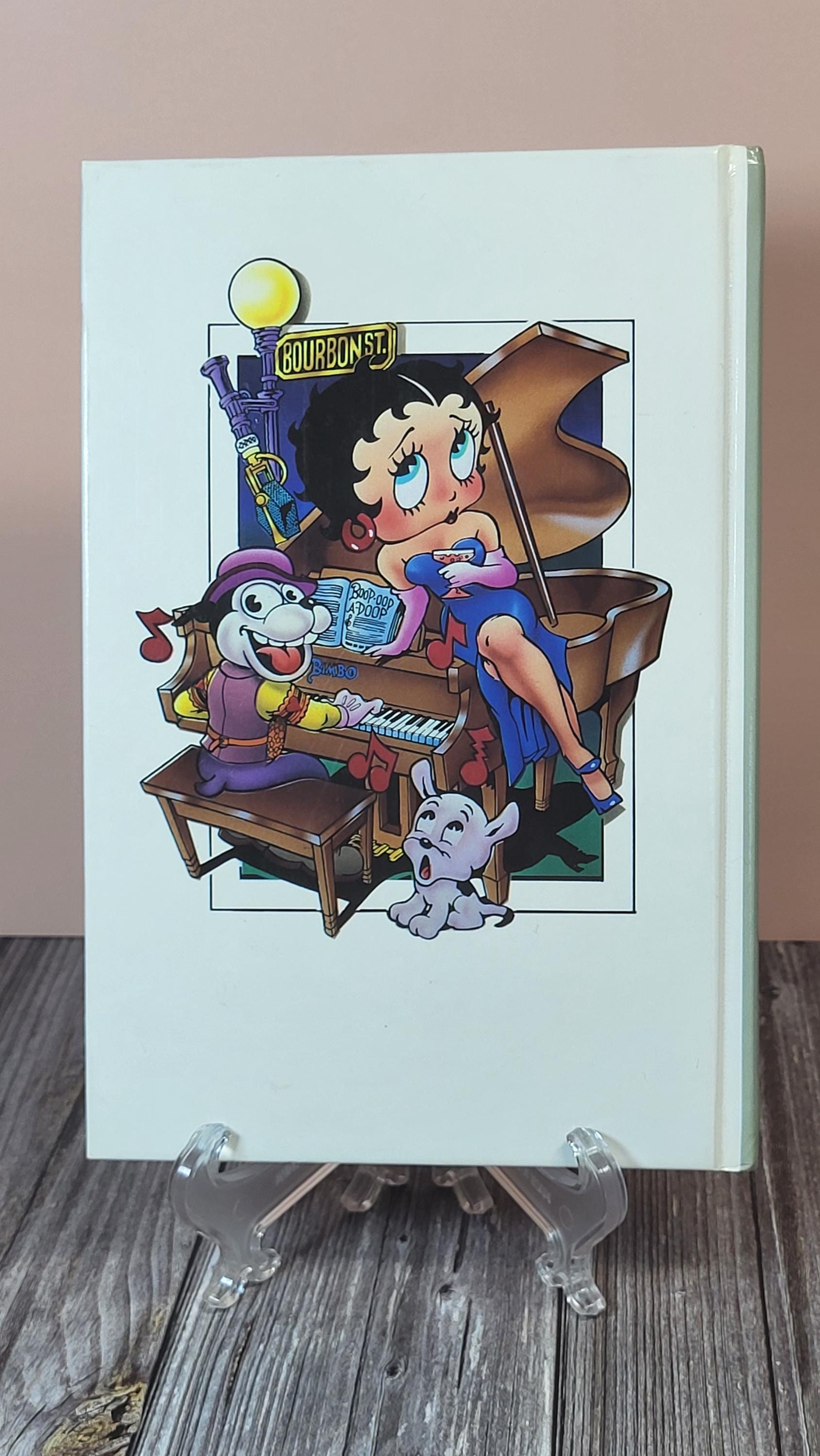 Betty Boop Blank Journal with Ariana's Signature - One-of-a-Kind Collectible view 2