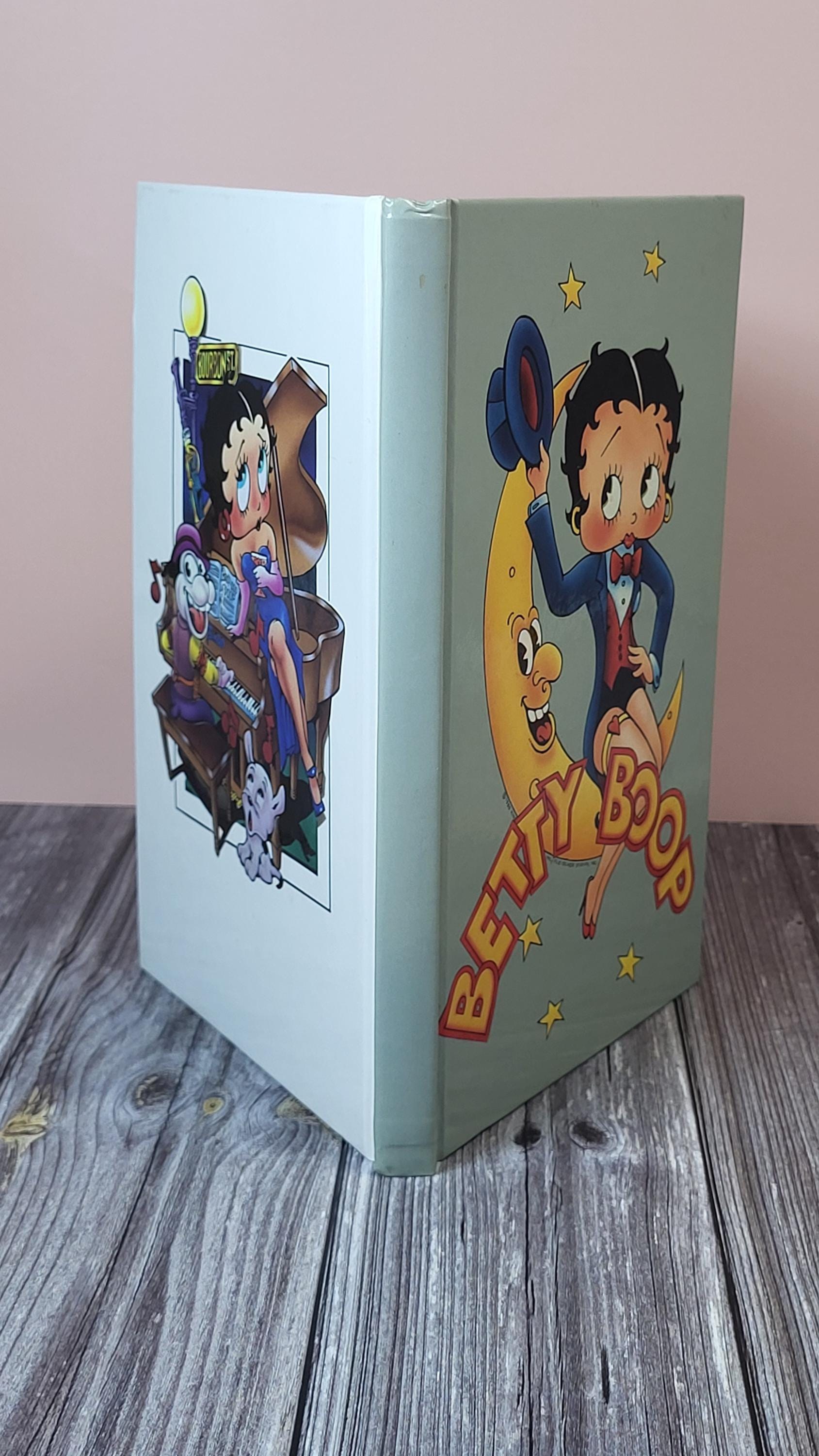 Betty Boop Blank Journal with Ariana's Signature - One-of-a-Kind Collectible view 9