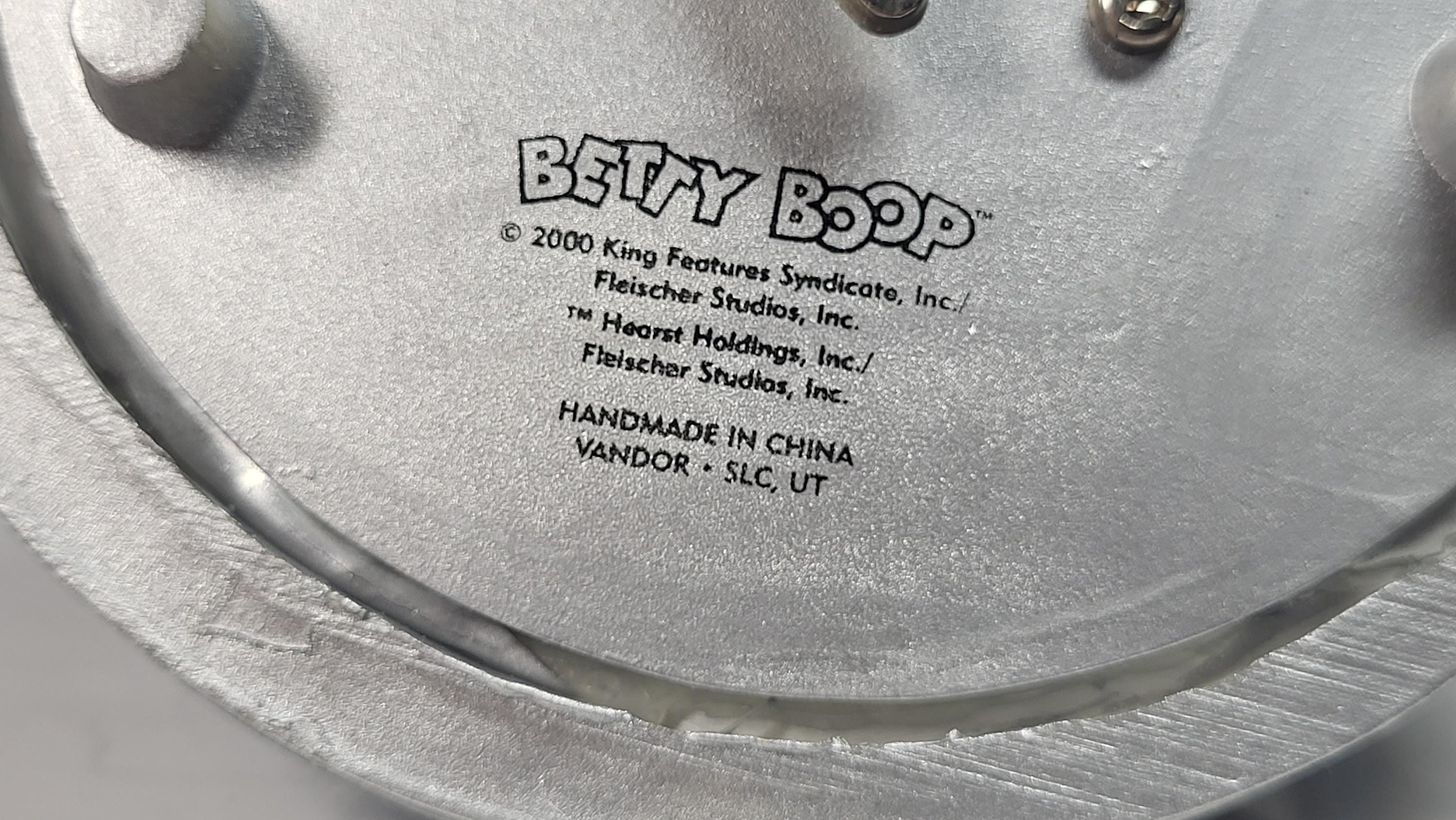 A Symphony of Motion and Melody: The Pristine, New-in-Box Betty Boop Motorcycle Musical Figurine Plays On the Road Again! view 8
