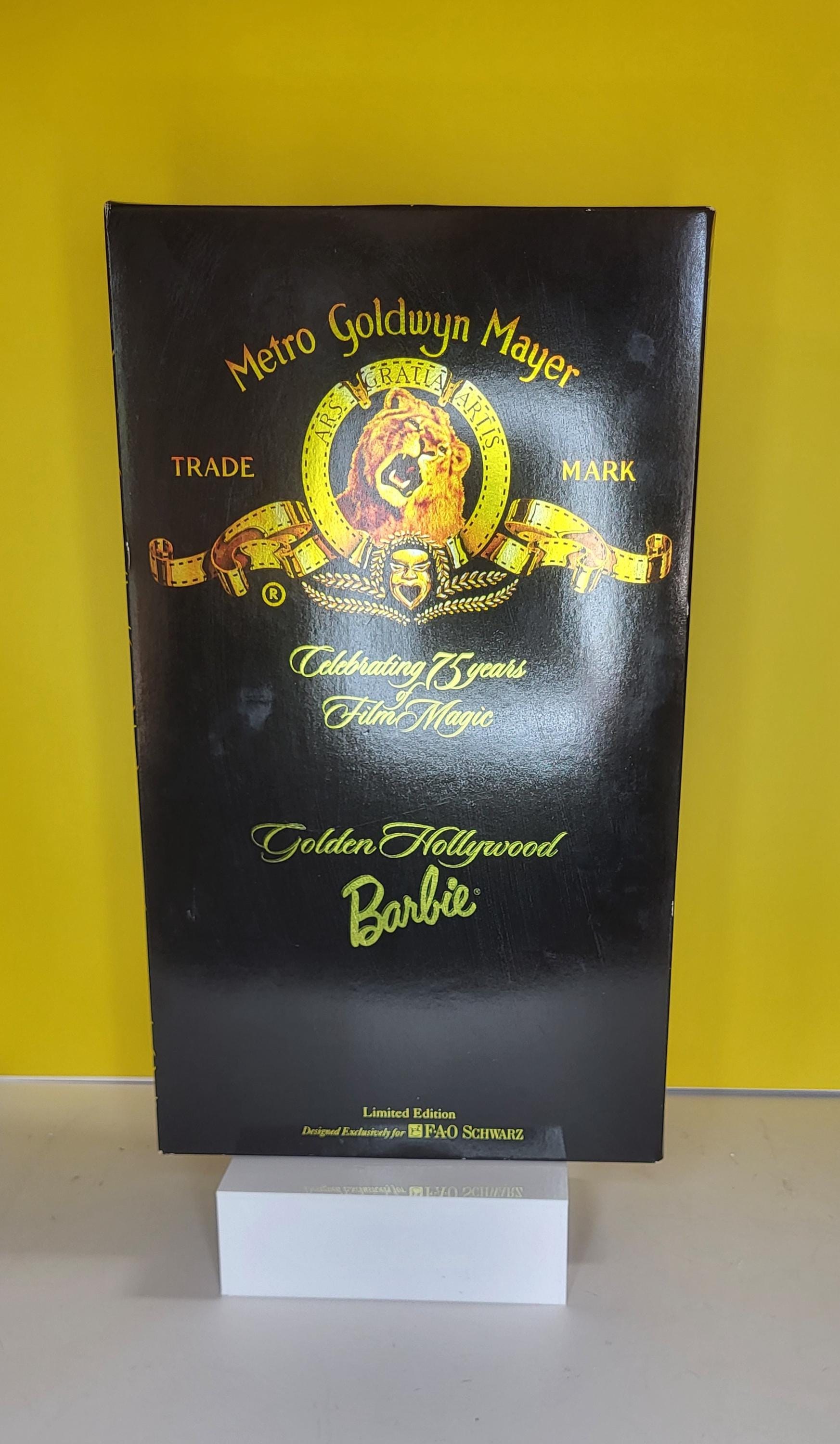 MGM Golden Hollywood Barbie Doll 1998 view 3