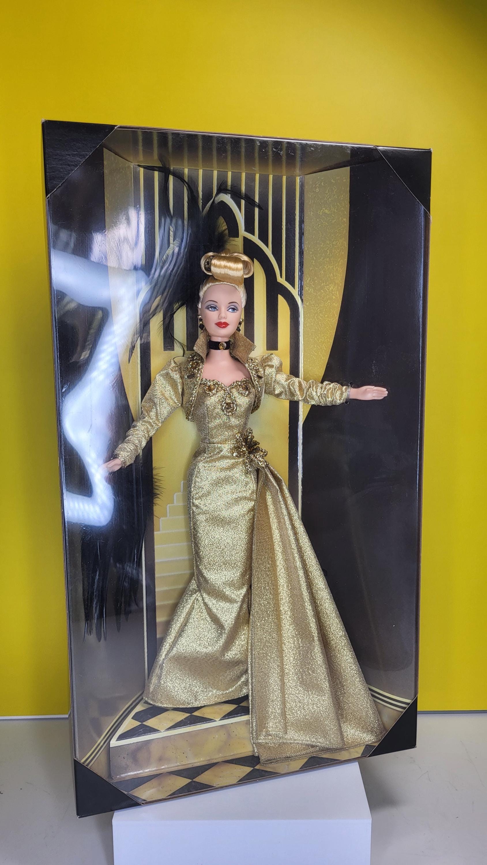 MGM Golden Hollywood Barbie Doll 1998 view 5