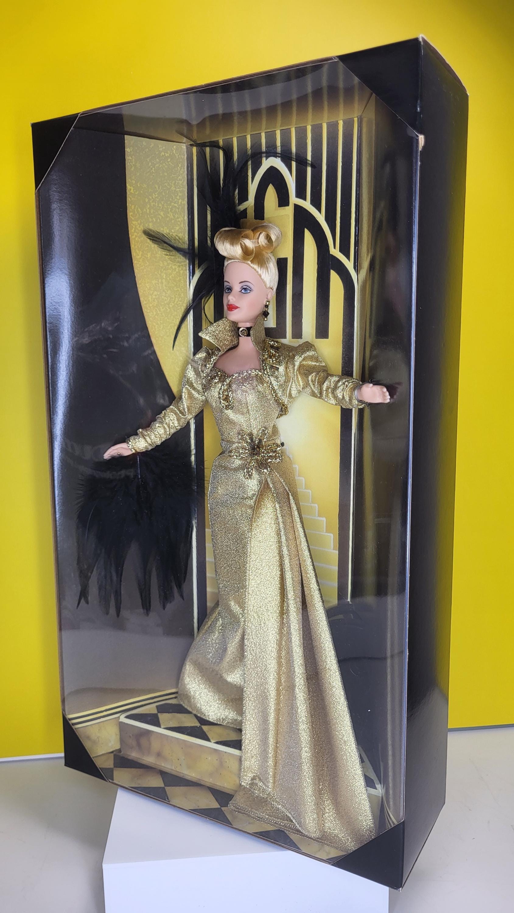 MGM Golden Hollywood Barbie Doll 1998 view 6