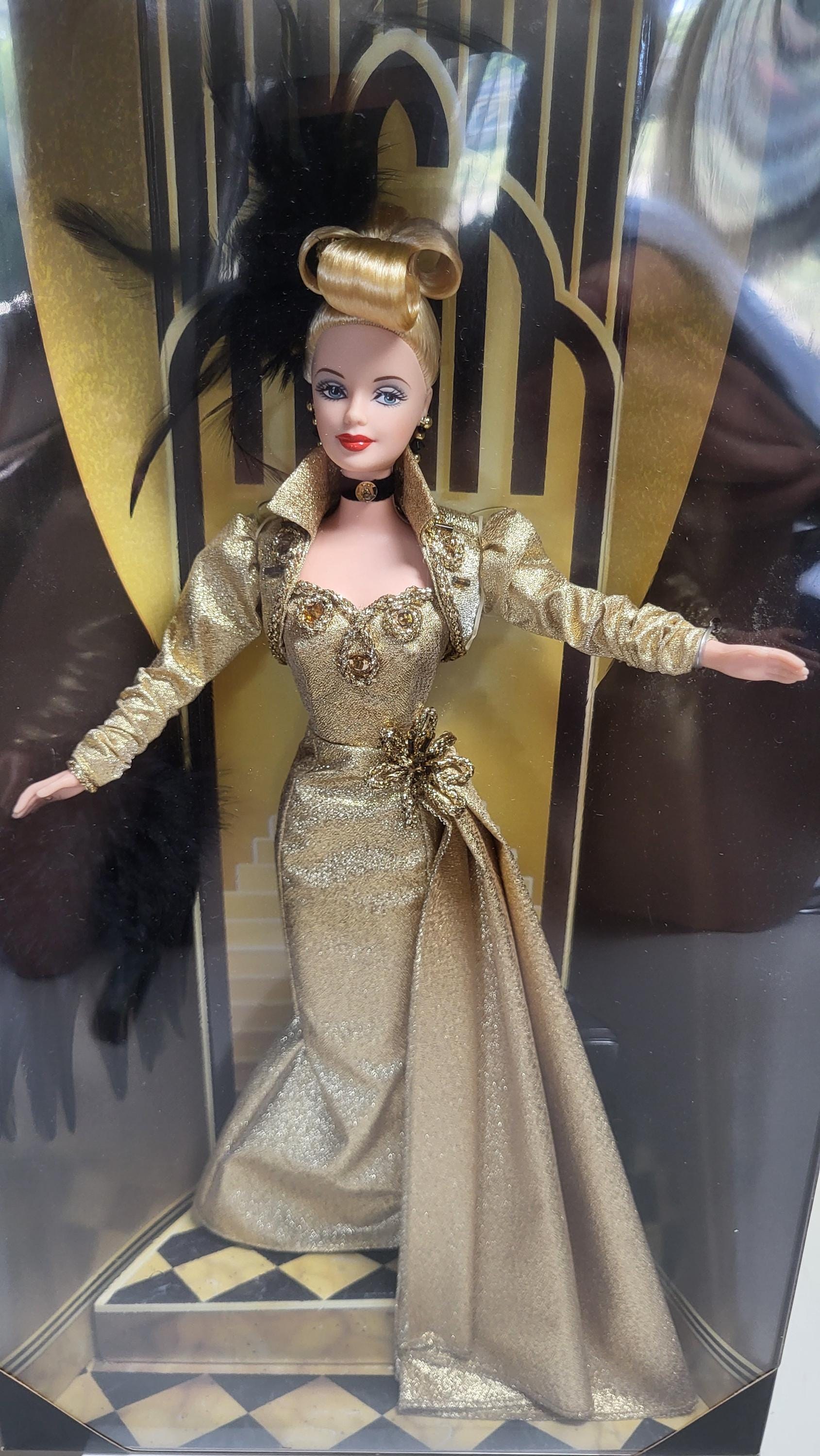 MGM Golden Hollywood Barbie Doll 1998 view 7