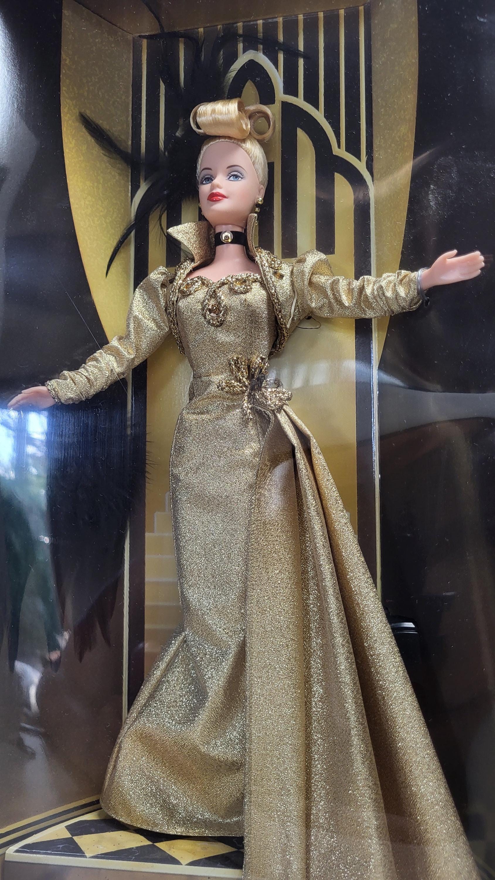 MGM Golden Hollywood Barbie Doll 1998 view 8