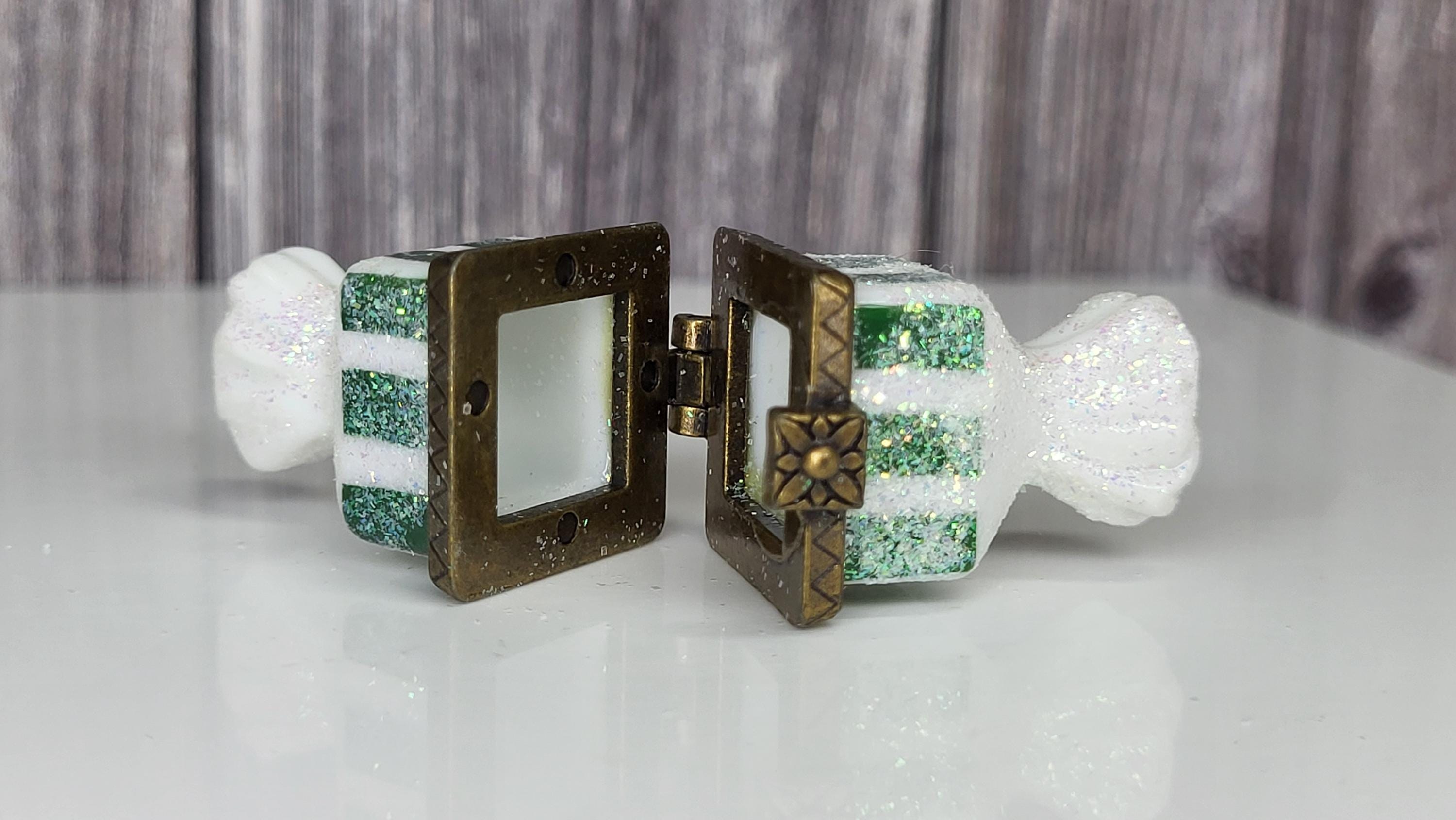 PHB Midwest of Cannon Falls Christmas Candy Porcelain Trinket Box Set view 7