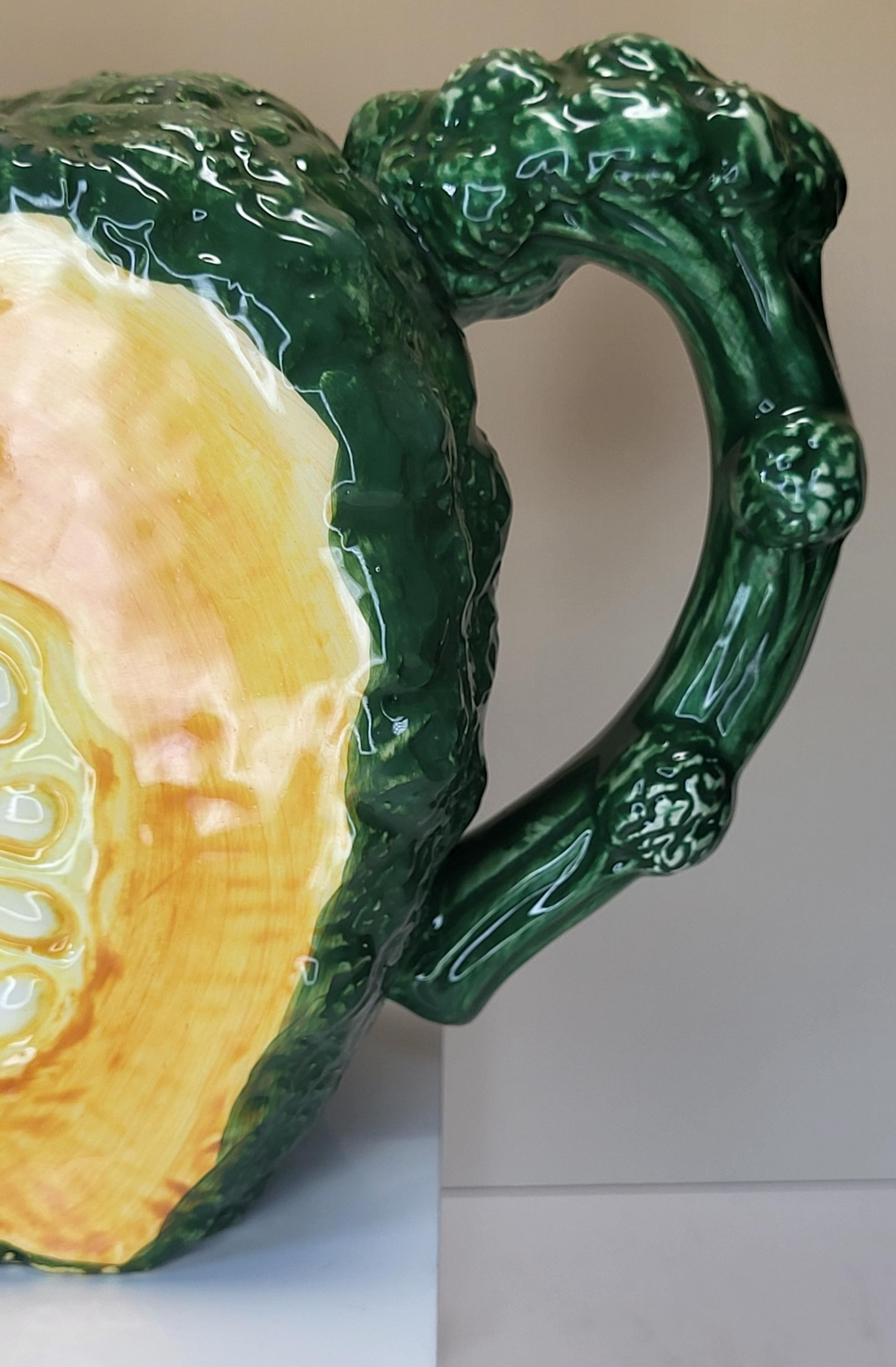 Vintage Large Department 56 Garden Collection Squash Teapot, Excellent Condition - Autumn Harvest - Fall Decor view 12