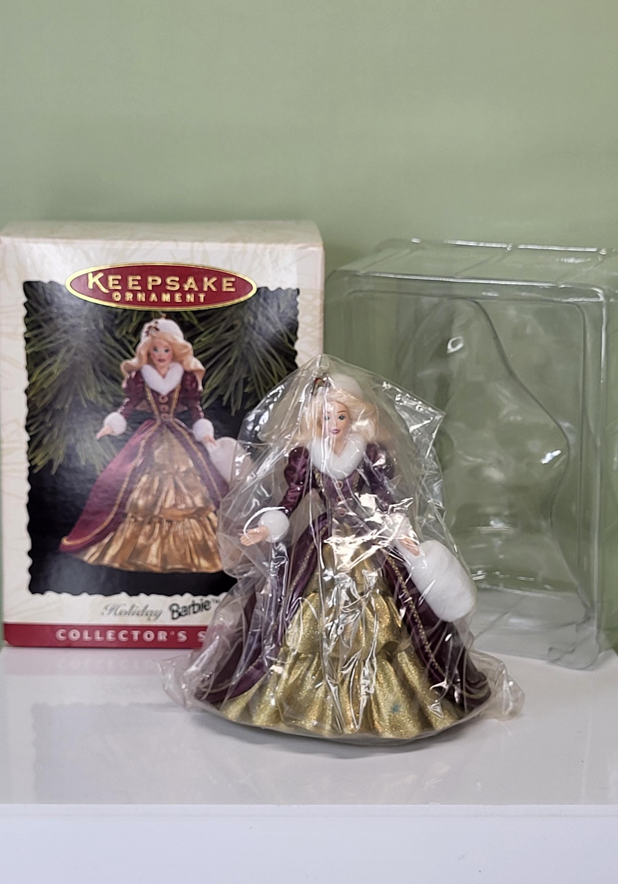 1996 Hallmark Keepsake Ornament Holiday Barbie NIB (New in Box) 4th in Series