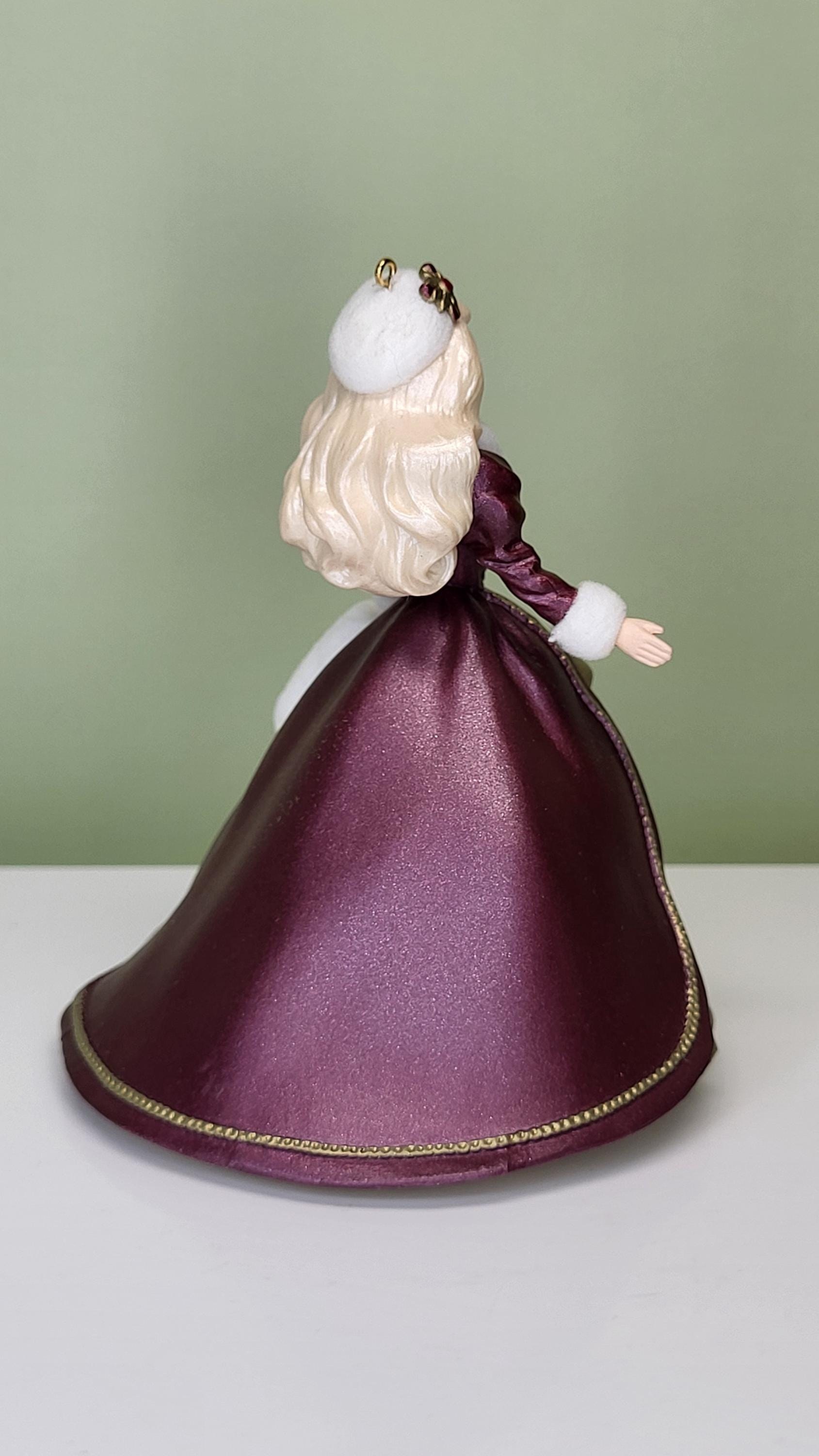 1996 Hallmark Keepsake Ornament Holiday Barbie NIB (New in Box) 4th in Series view 7