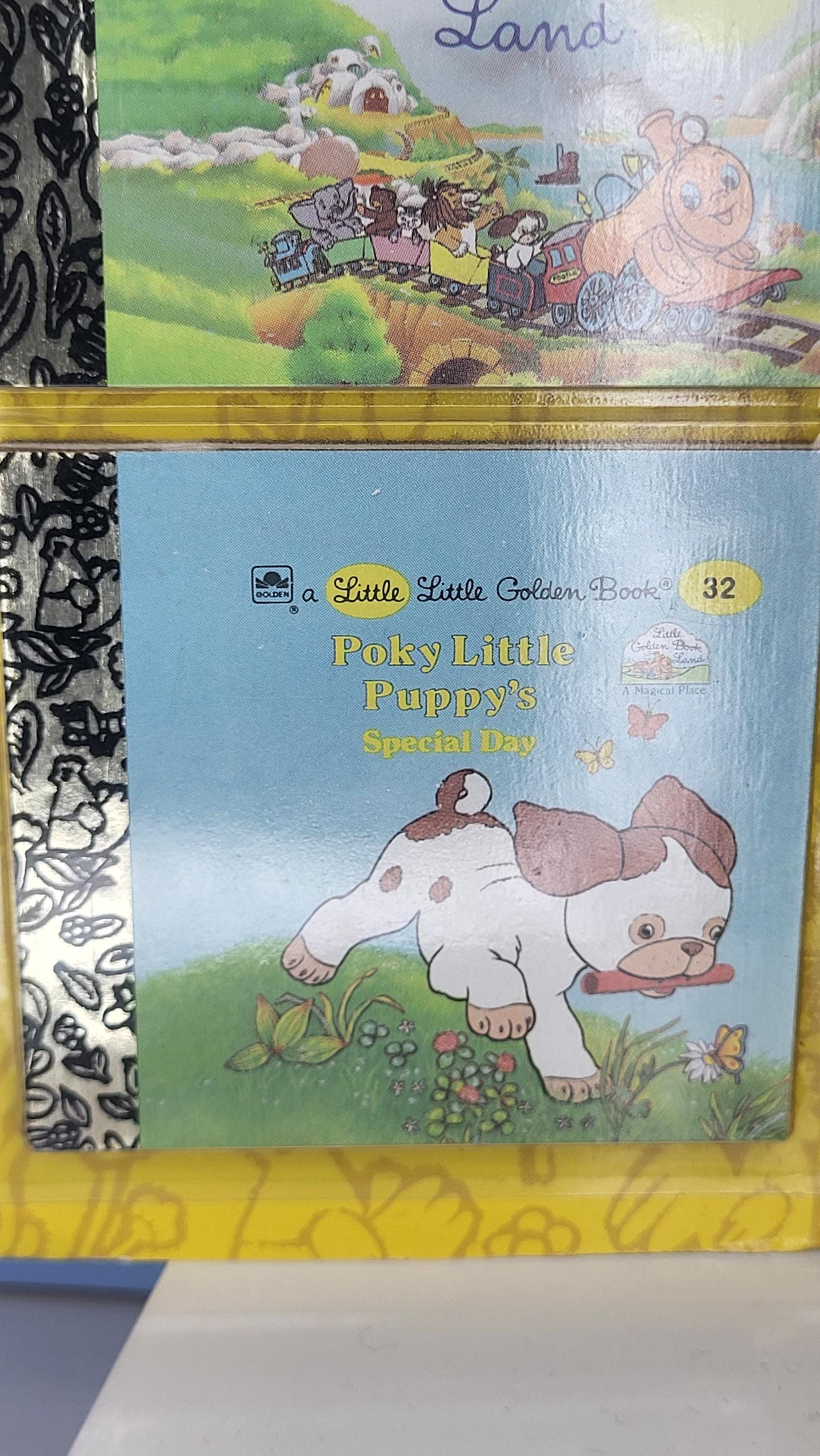 Vintage "Little Little Golden Books" Lot of 4 view 4