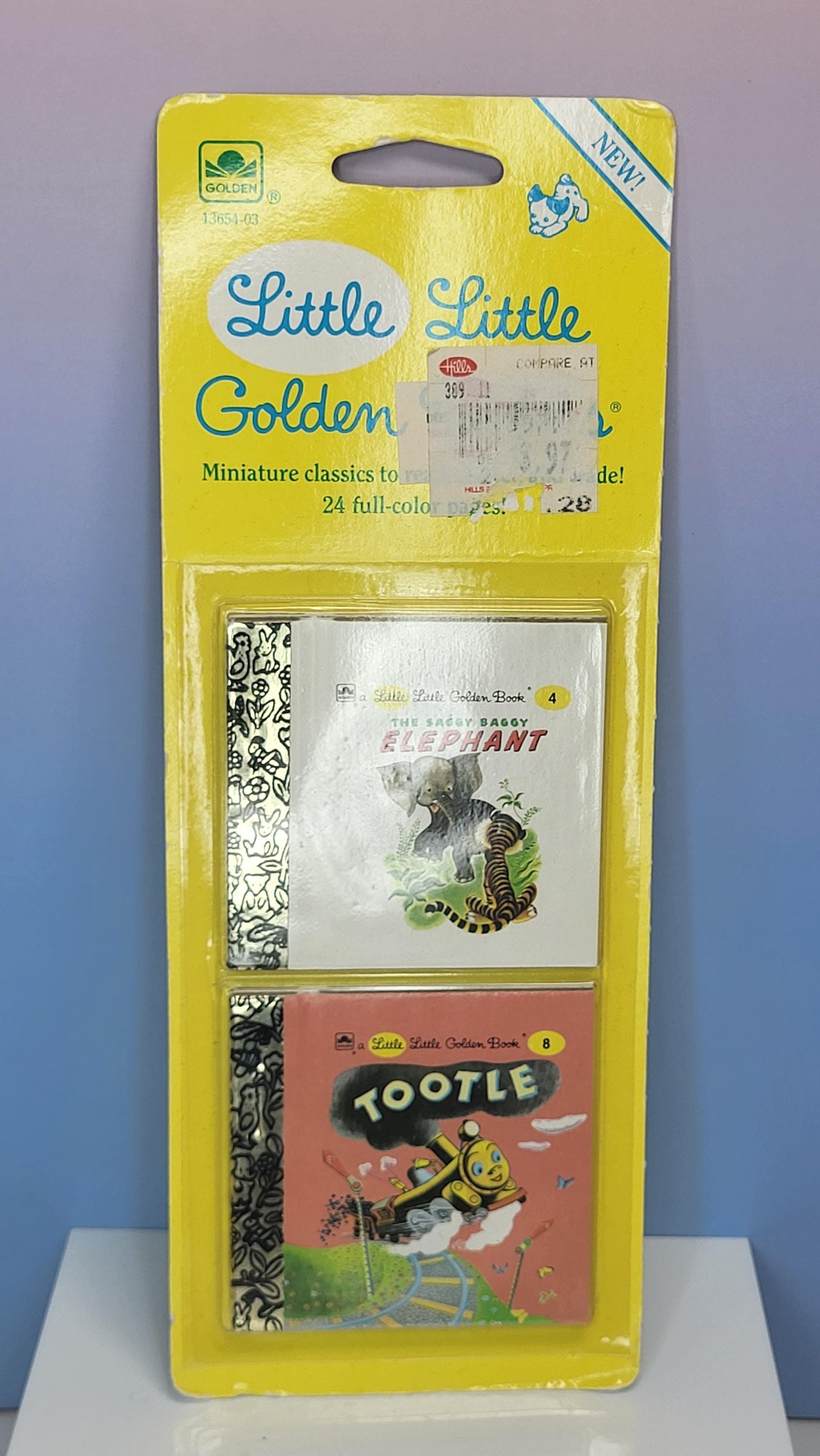 Vintage "Little Little Golden Books" Lot of 4 view 5