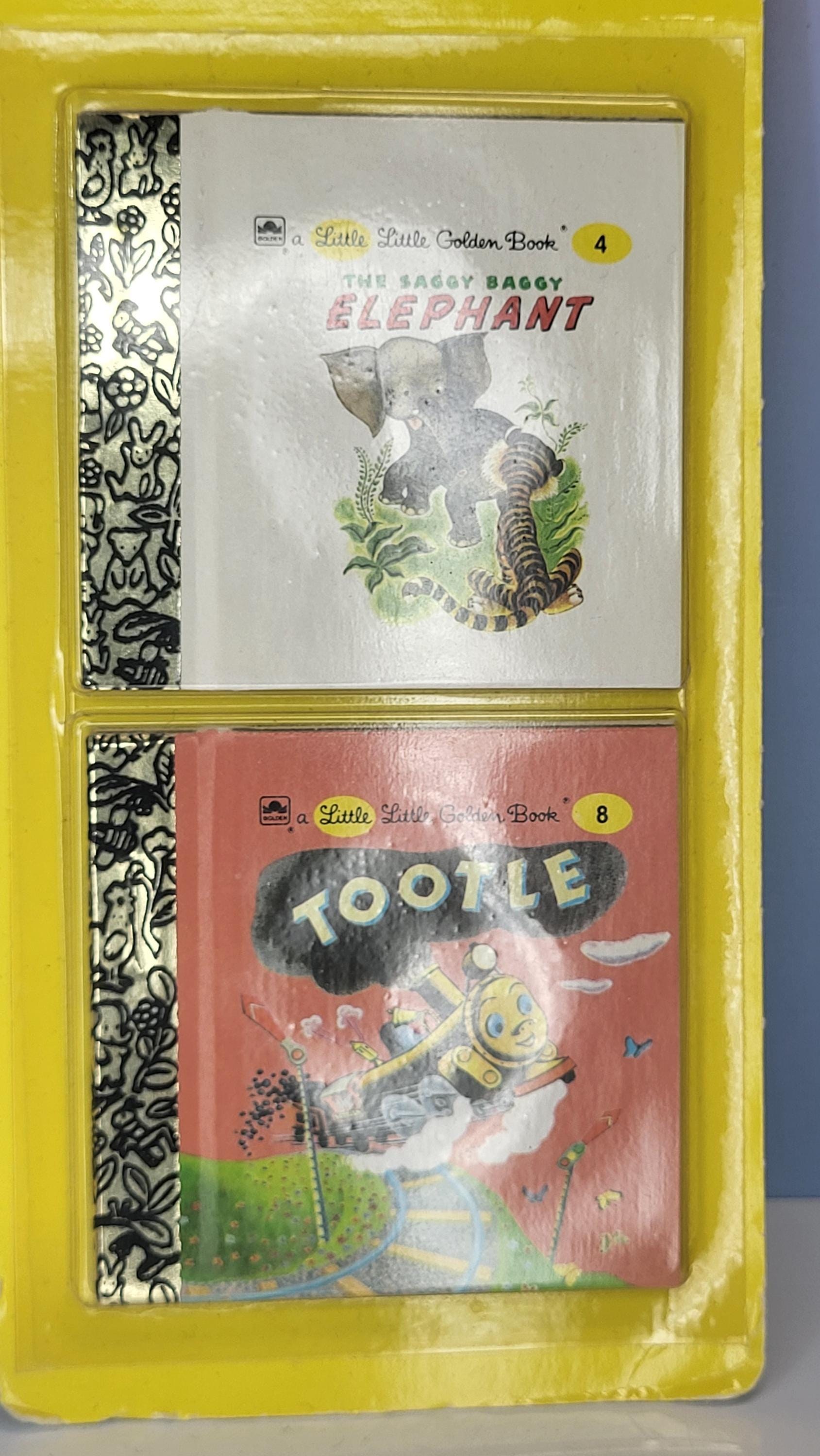 Vintage "Little Little Golden Books" Lot of 4 view 6