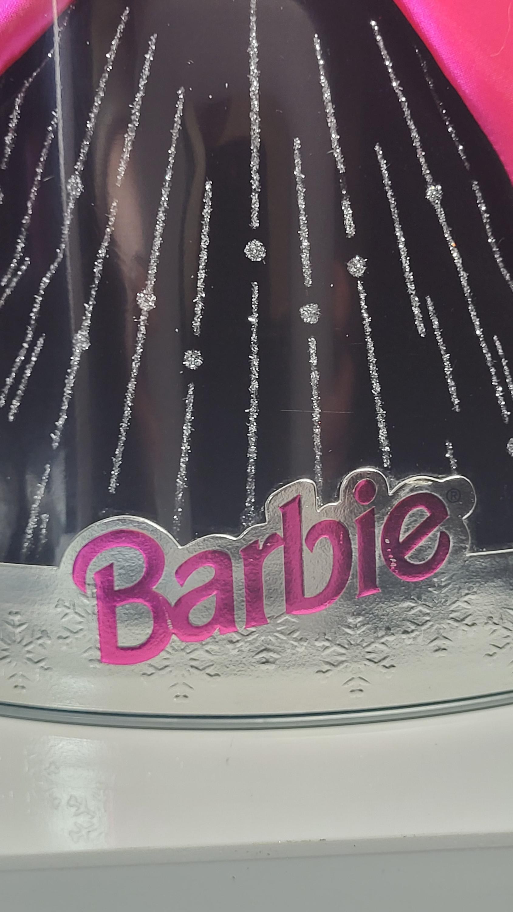 Rare 1998 Happy Holidays Barbie - Misprint Box, Black Gown view 9