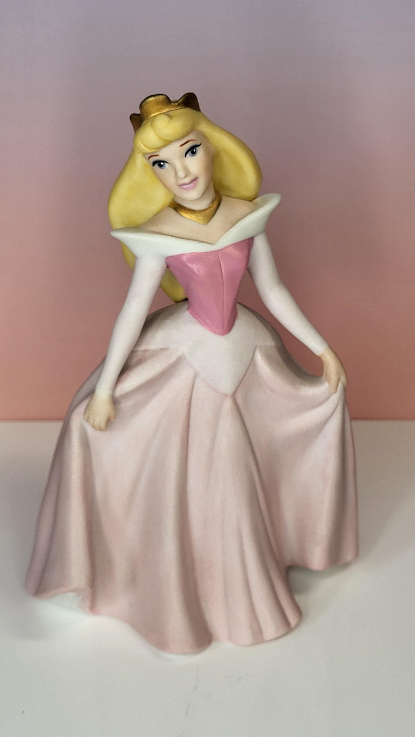 Retired 1990s Disney Sleeping Beauty Figurine