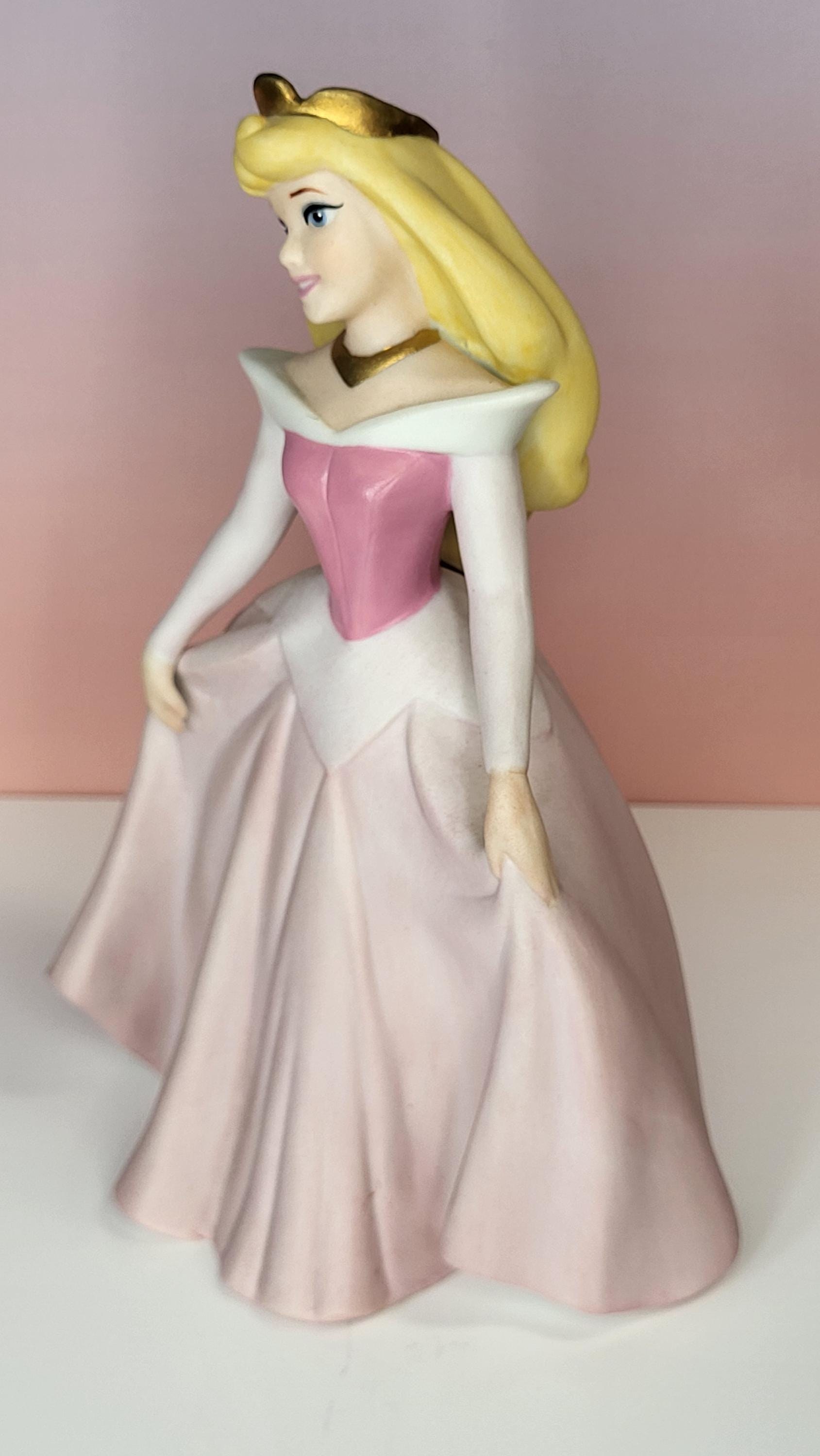 Retired 1990s Disney Sleeping Beauty Figurine view 2