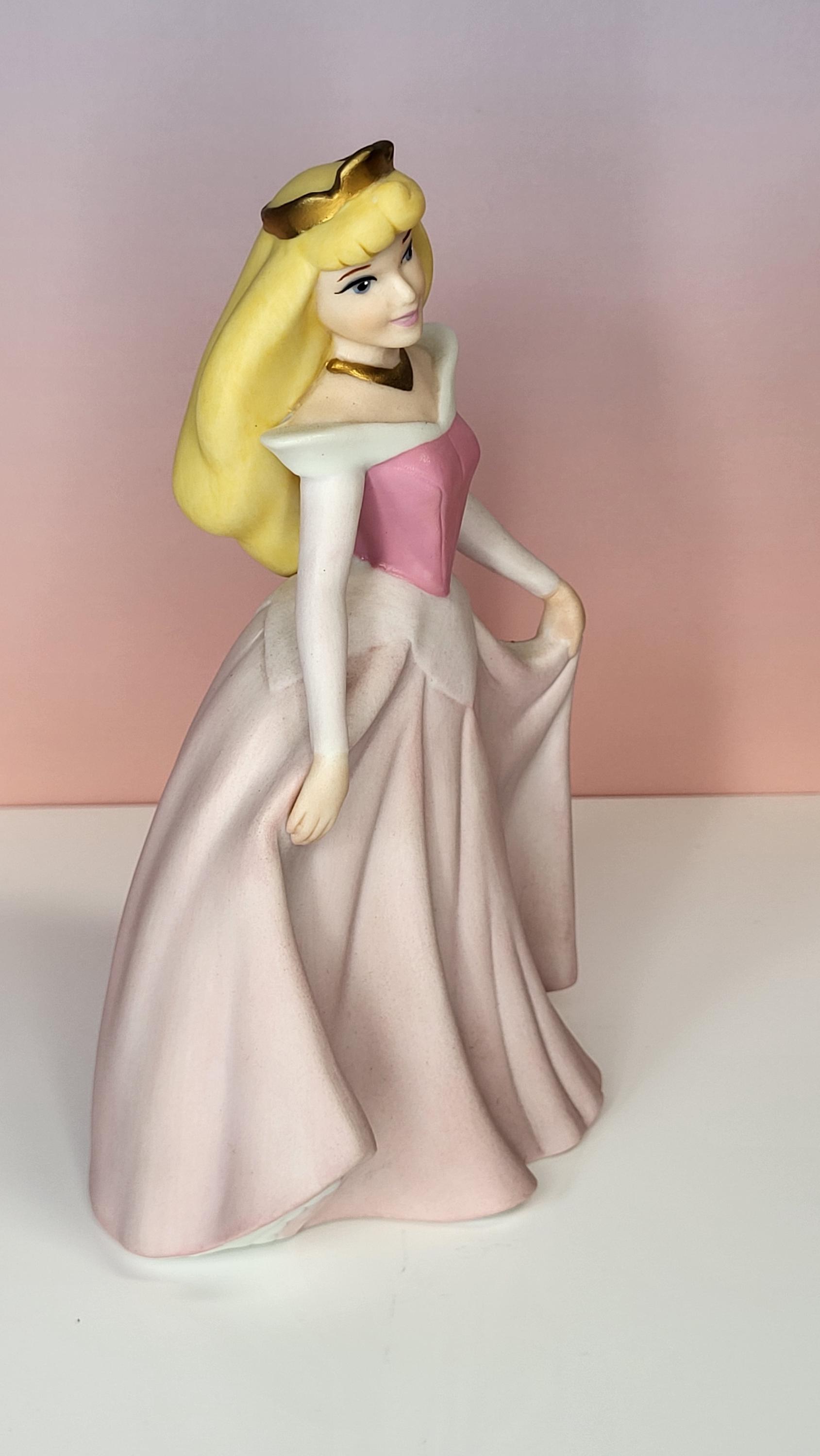 Retired 1990s Disney Sleeping Beauty Figurine view 3