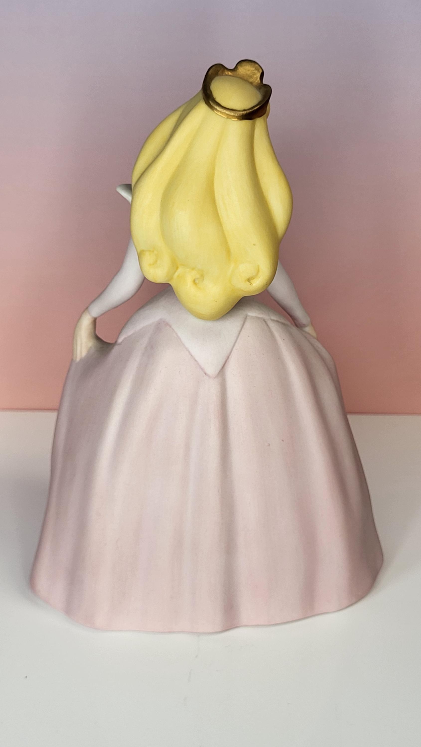 Retired 1990s Disney Sleeping Beauty Figurine view 4