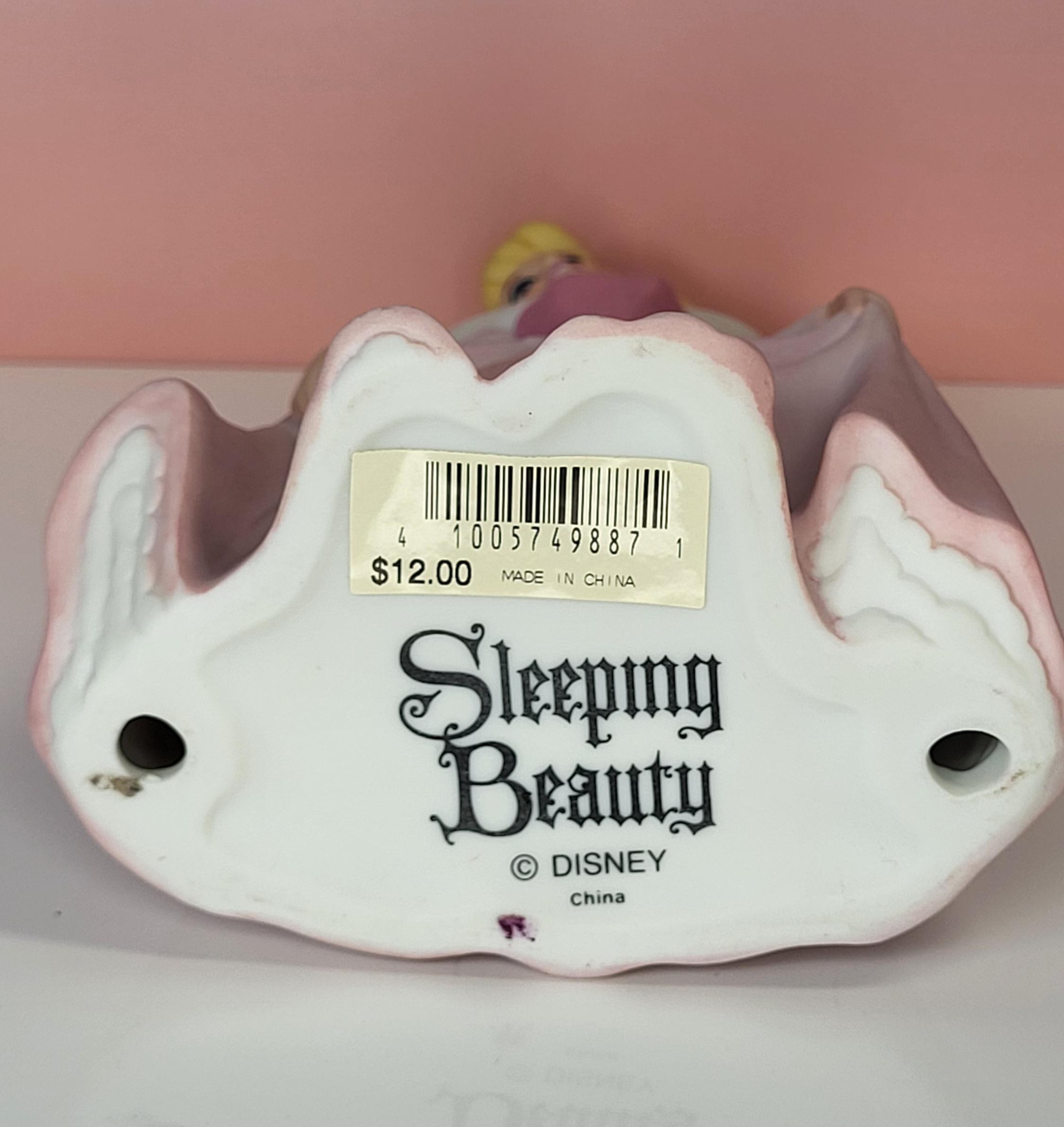Retired 1990s Disney Sleeping Beauty Figurine view 5