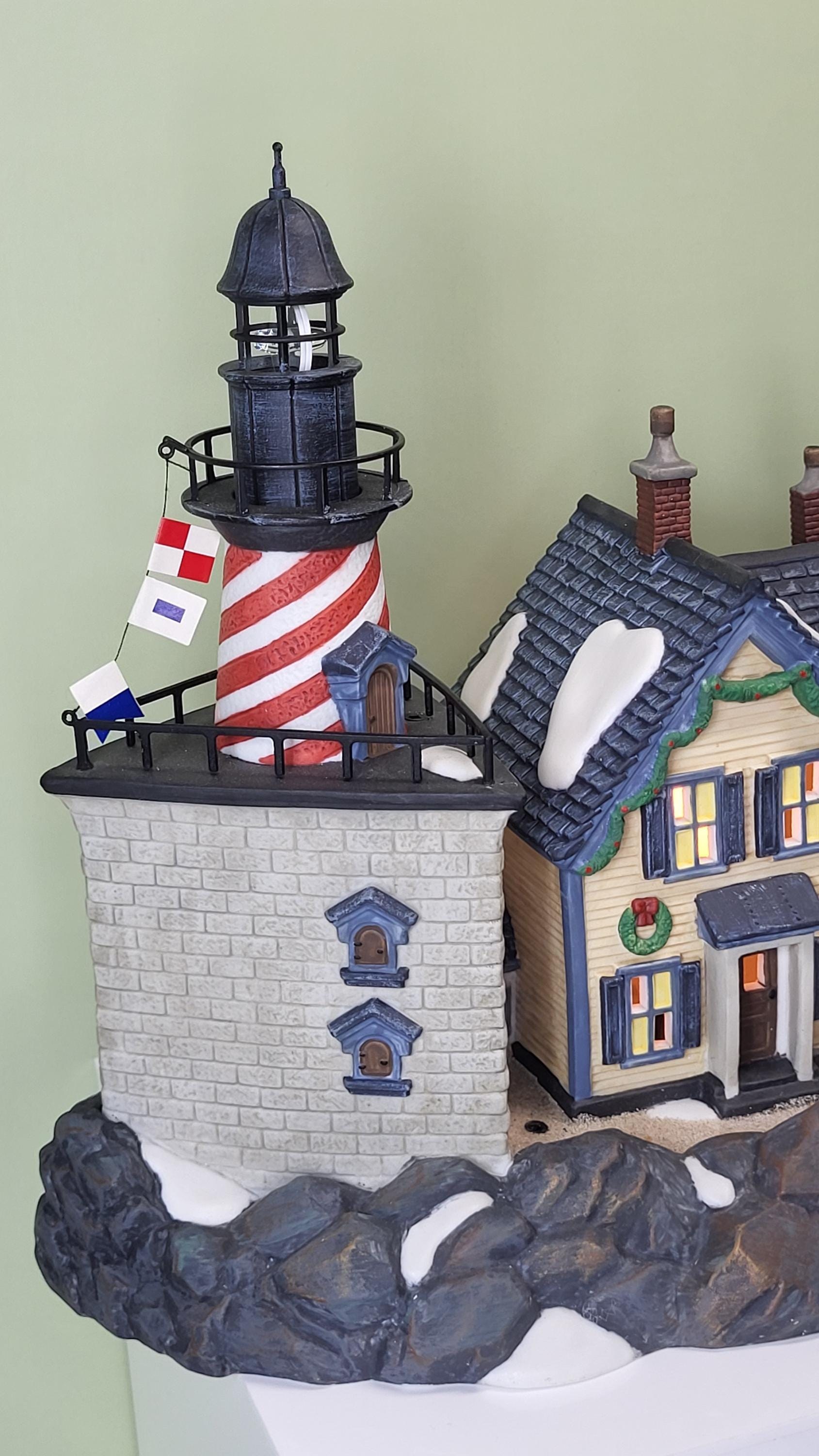 Department 56 Trinity Ledge Lighthouse #56611 view 11
