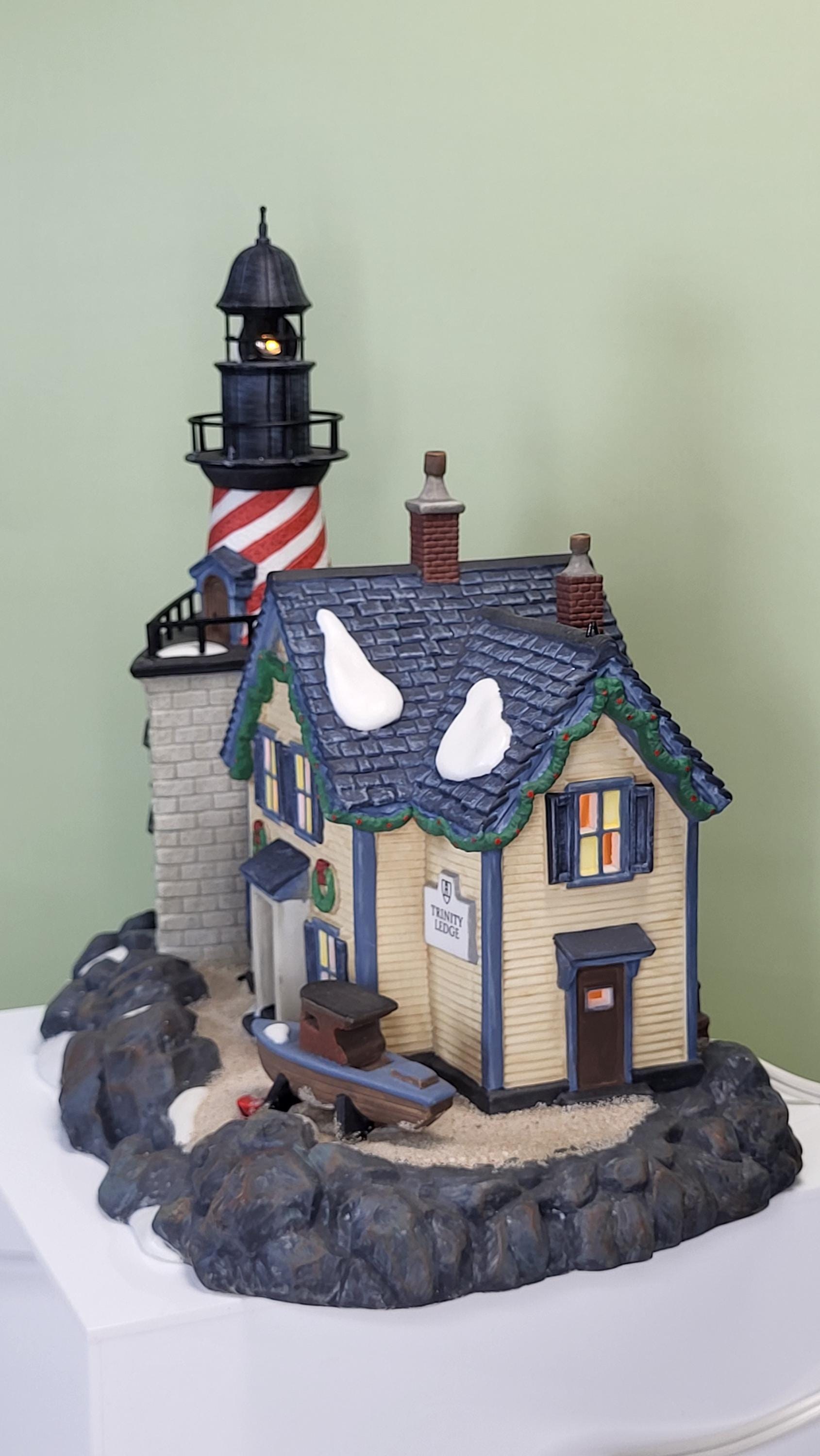 Department 56 Trinity Ledge Lighthouse #56611 view 12