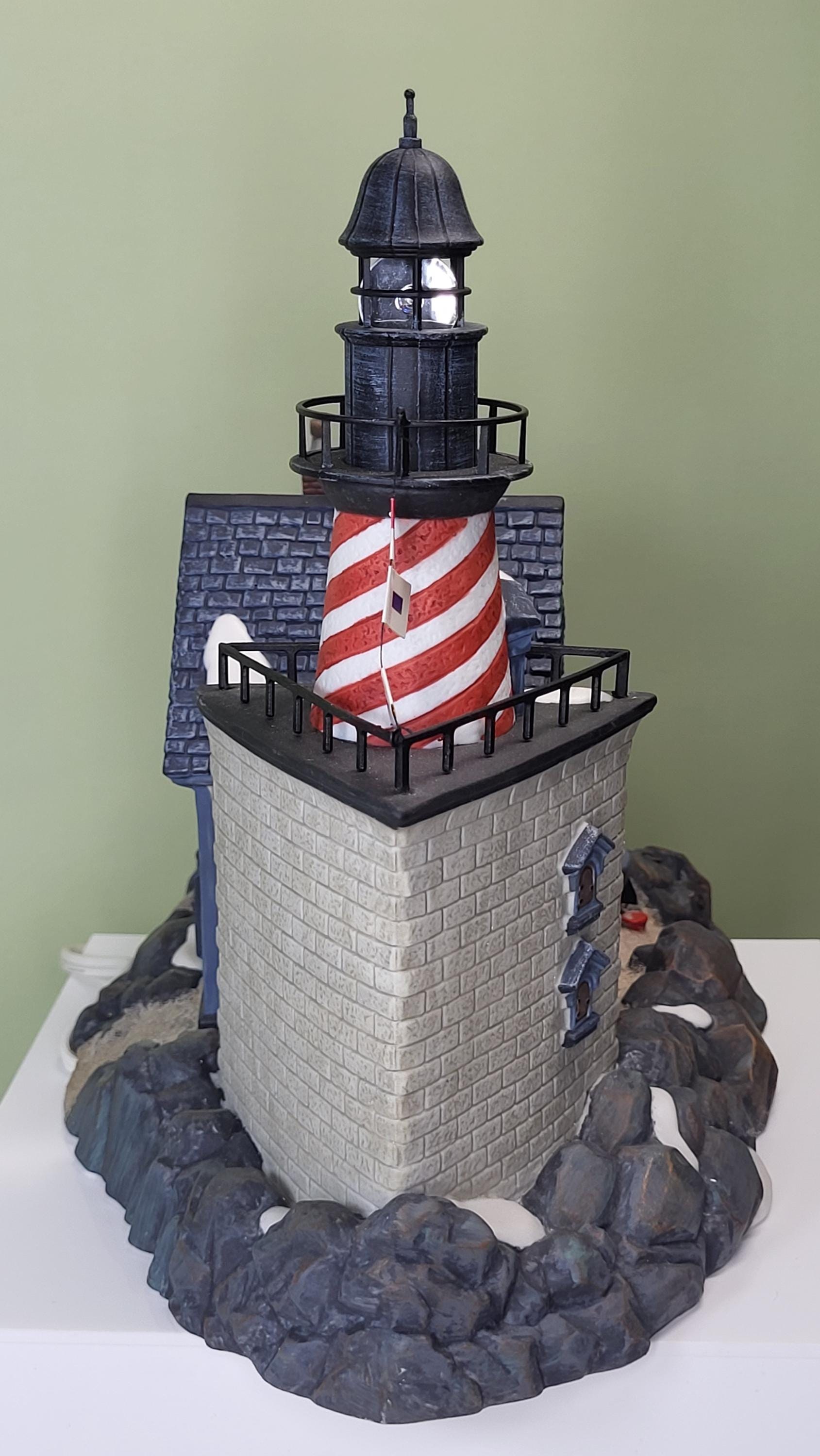 Department 56 Trinity Ledge Lighthouse #56611 view 13