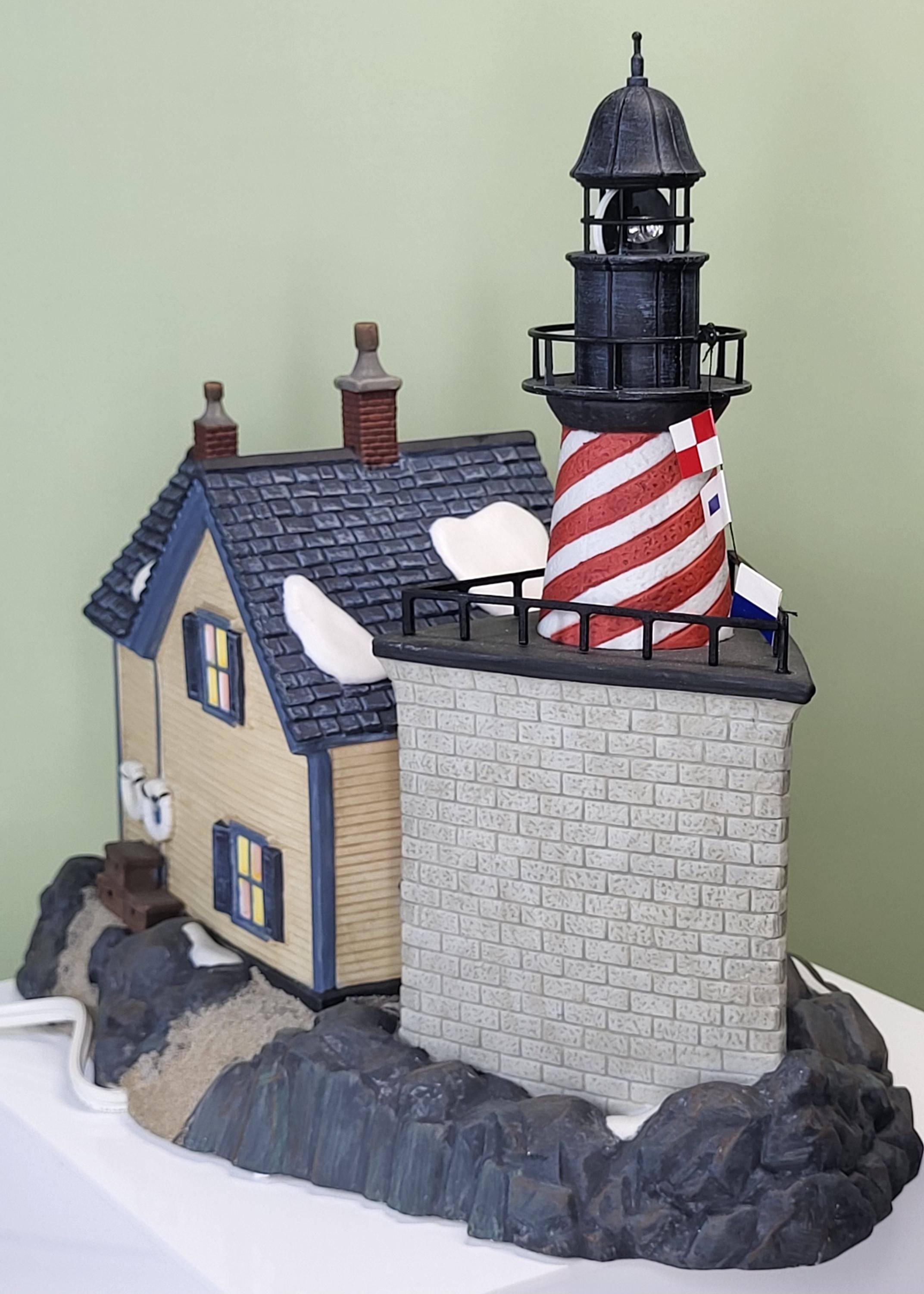 Department 56 Trinity Ledge Lighthouse #56611 view 14