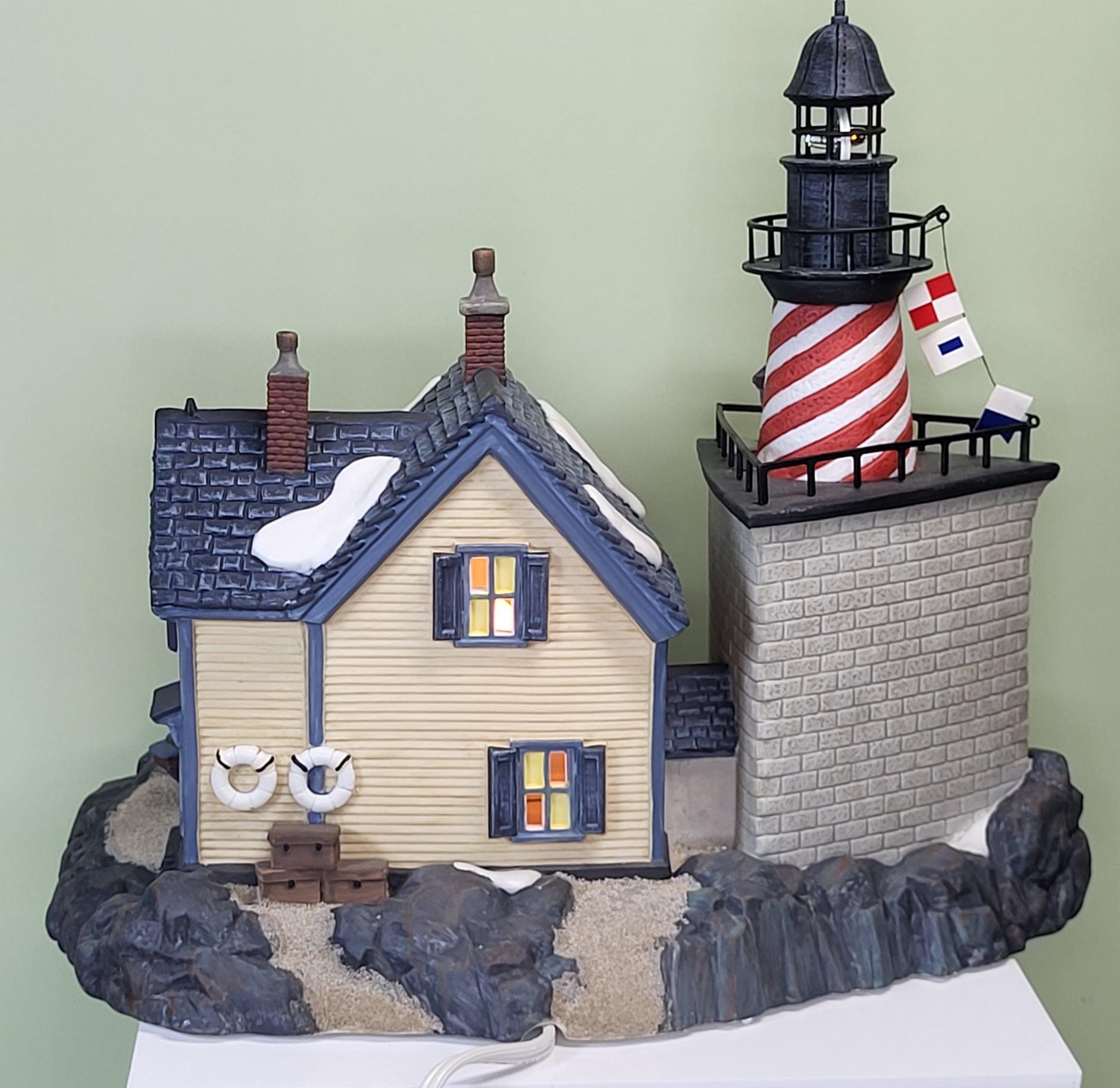 Department 56 Trinity Ledge Lighthouse #56611 view 15