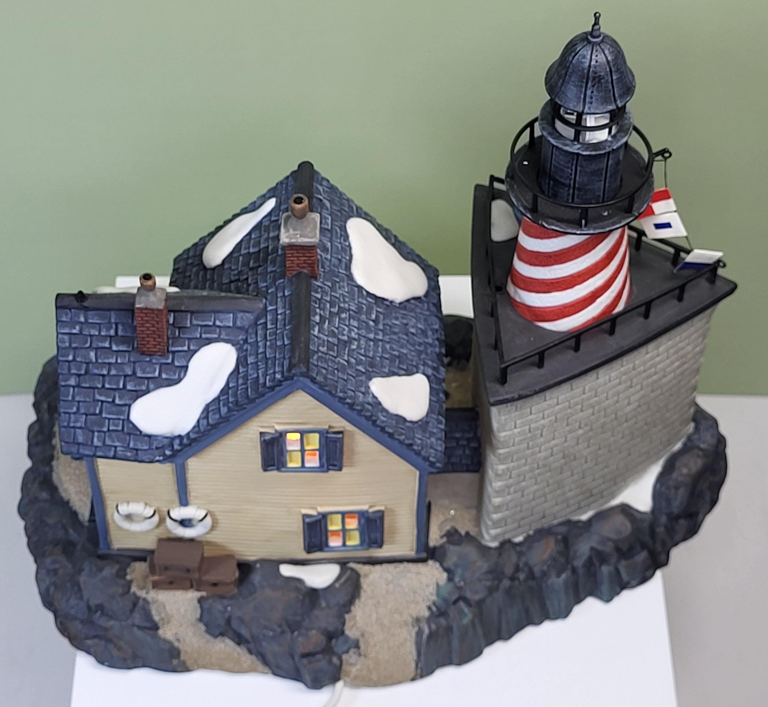 Department 56 Trinity Ledge Lighthouse #56611 view 17
