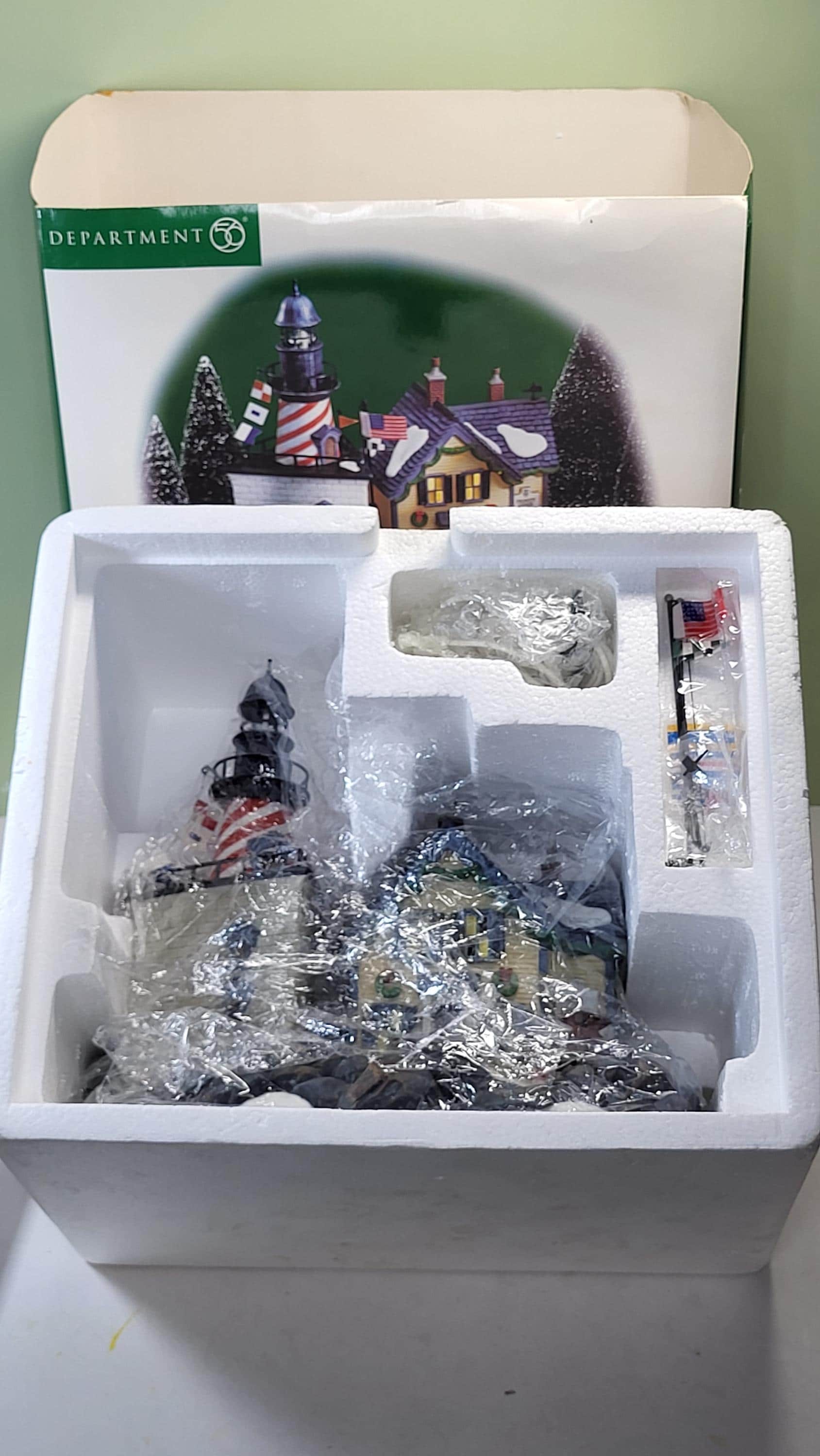 Department 56 Trinity Ledge Lighthouse #56611 view 3