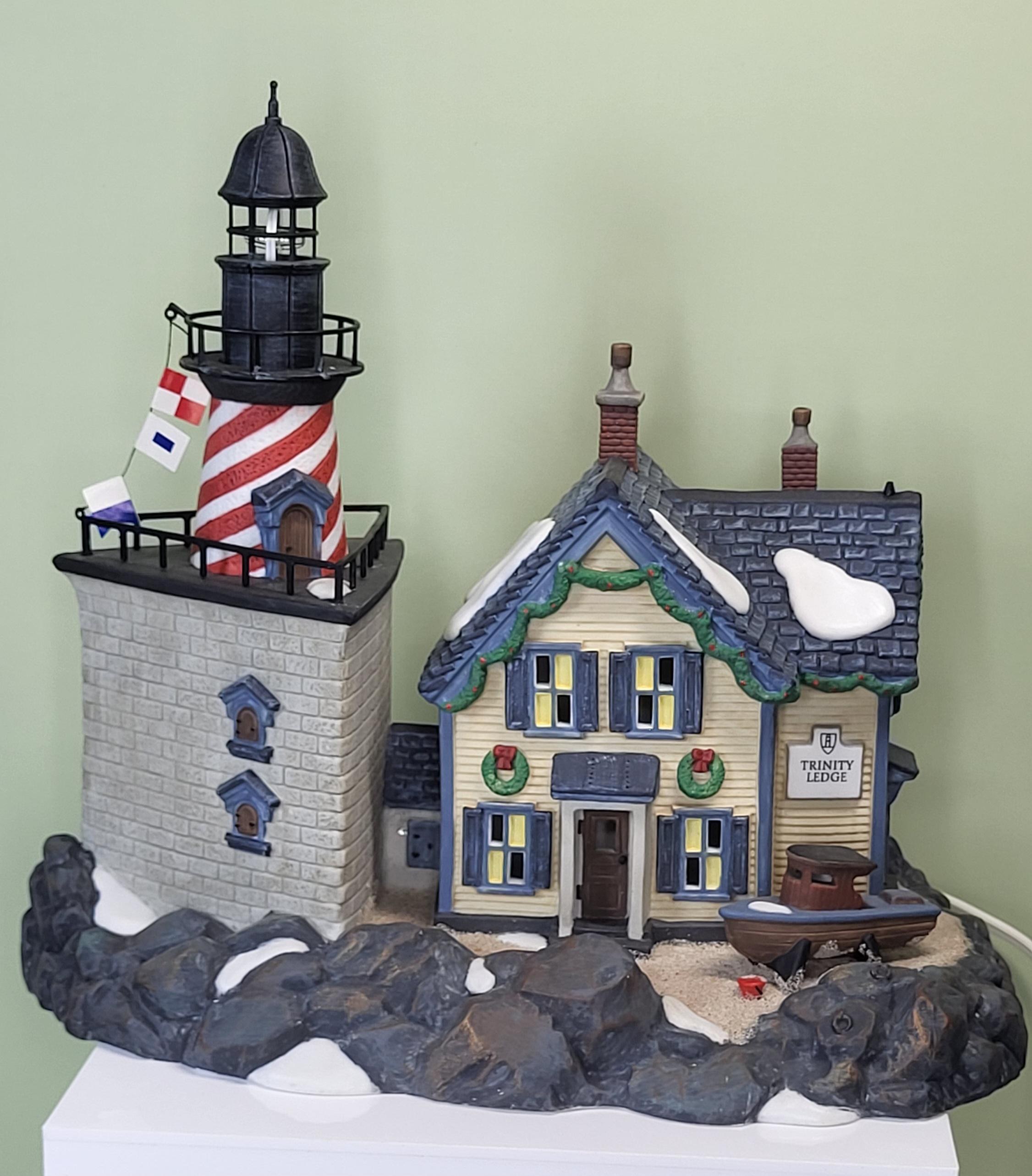 Department 56 Trinity Ledge Lighthouse #56611 view 5