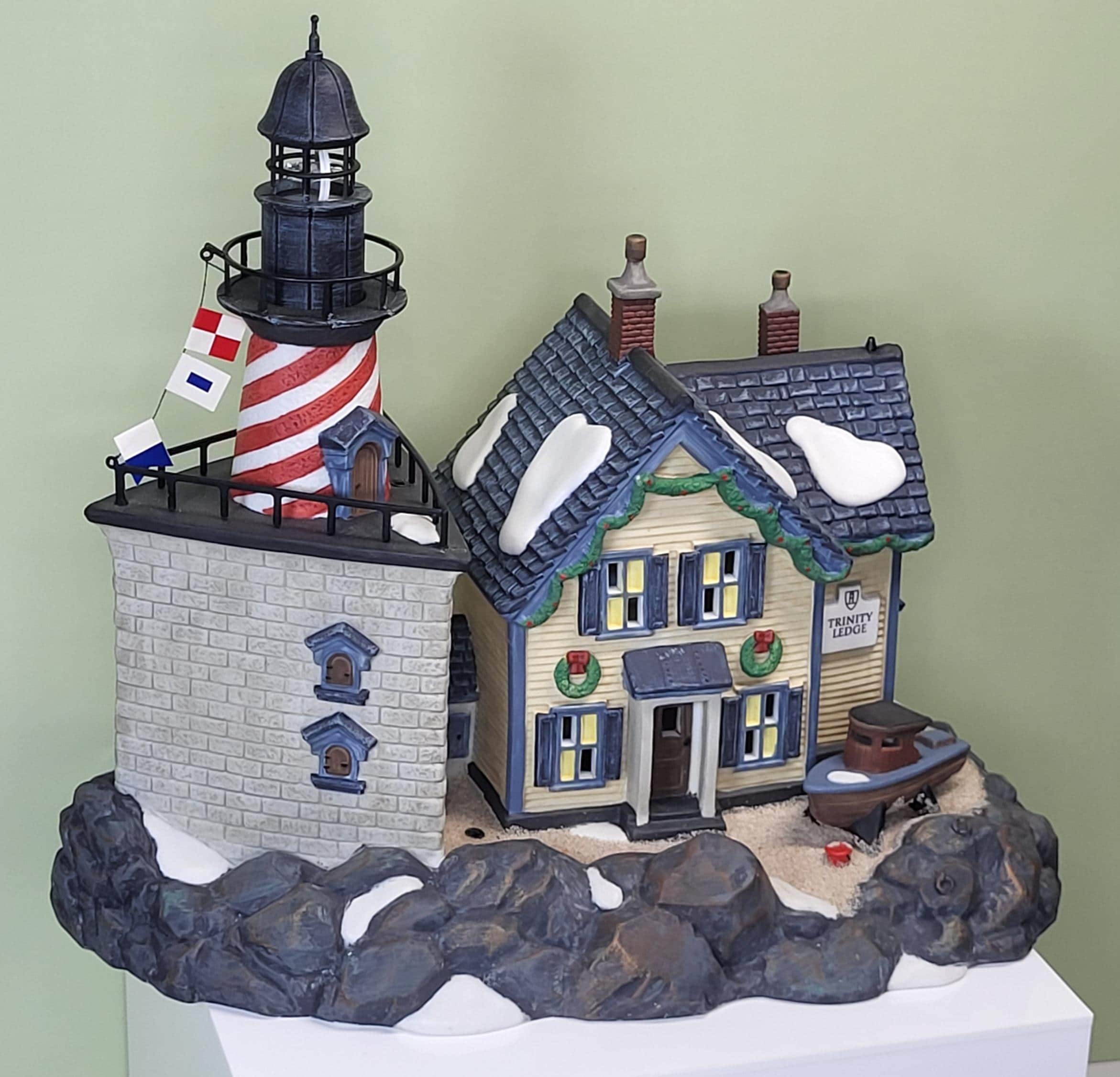 Department 56 Trinity Ledge Lighthouse #56611 view 7
