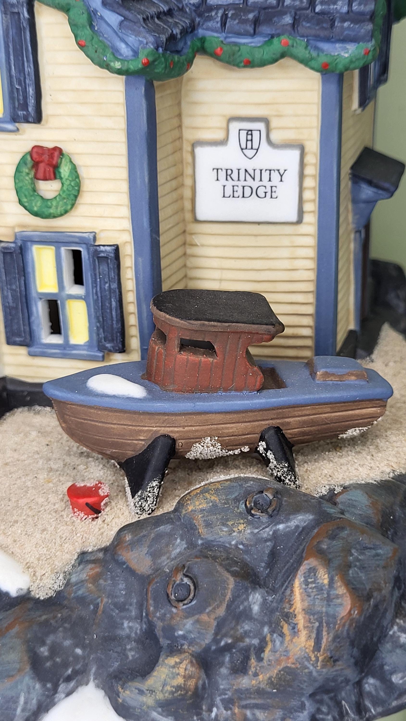 Department 56 Trinity Ledge Lighthouse #56611 view 9
