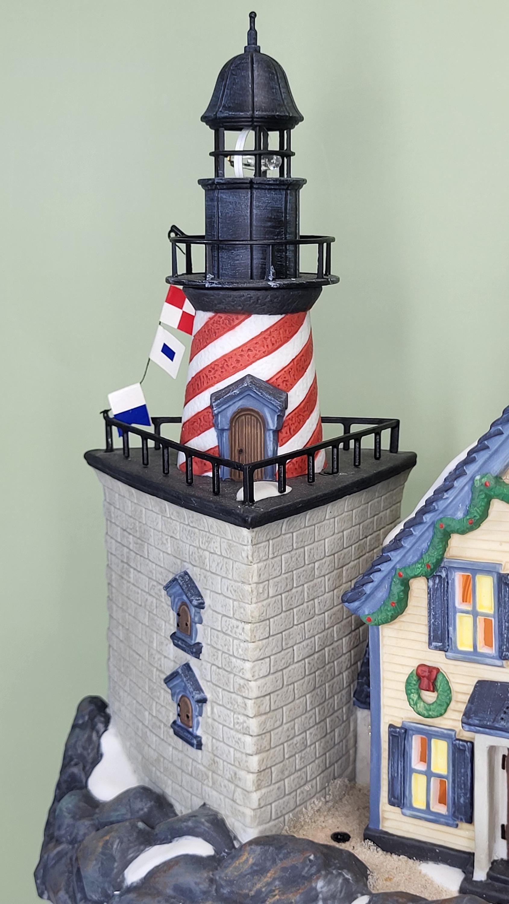 Department 56 Trinity Ledge Lighthouse #56611 view 10