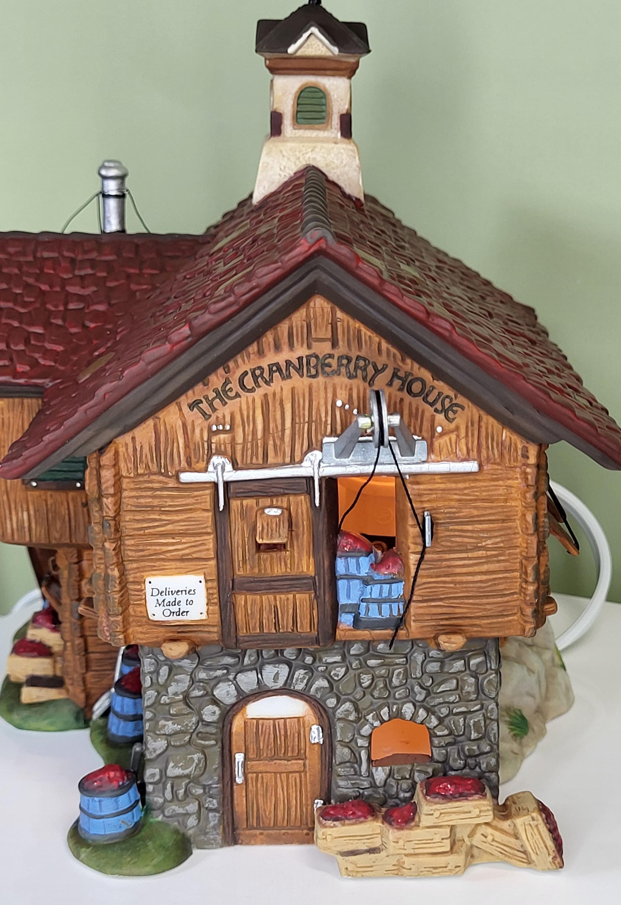 Department 56 Set of 2 Christmas Village Houses view 13